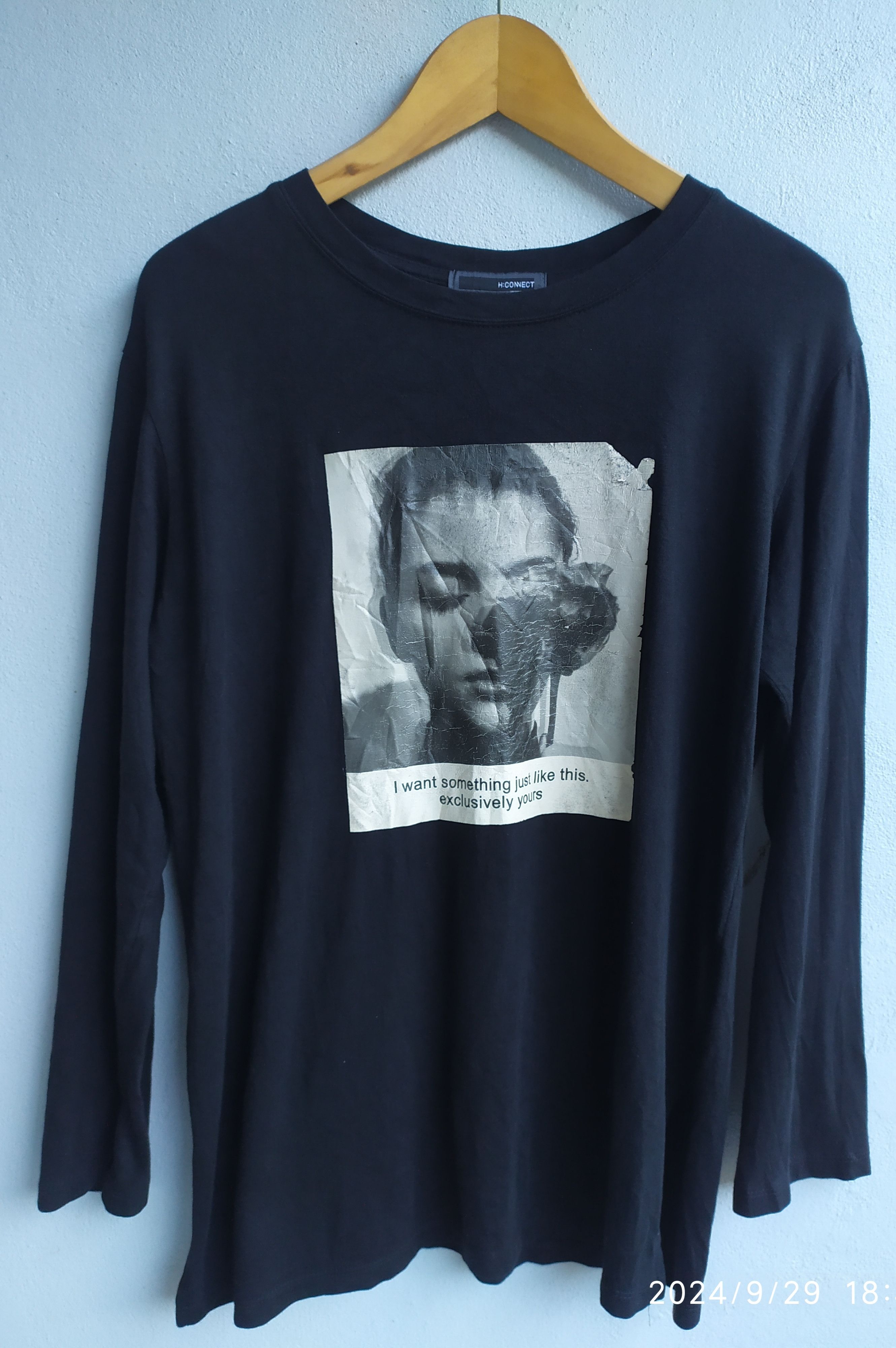 If Six Was Nine × Japanese Brand × Le Grande Bleu (L.G.B.) Japanese brand H Connet Longsleeve Size L / US 10 / IT 46 - 1 Thumbnail