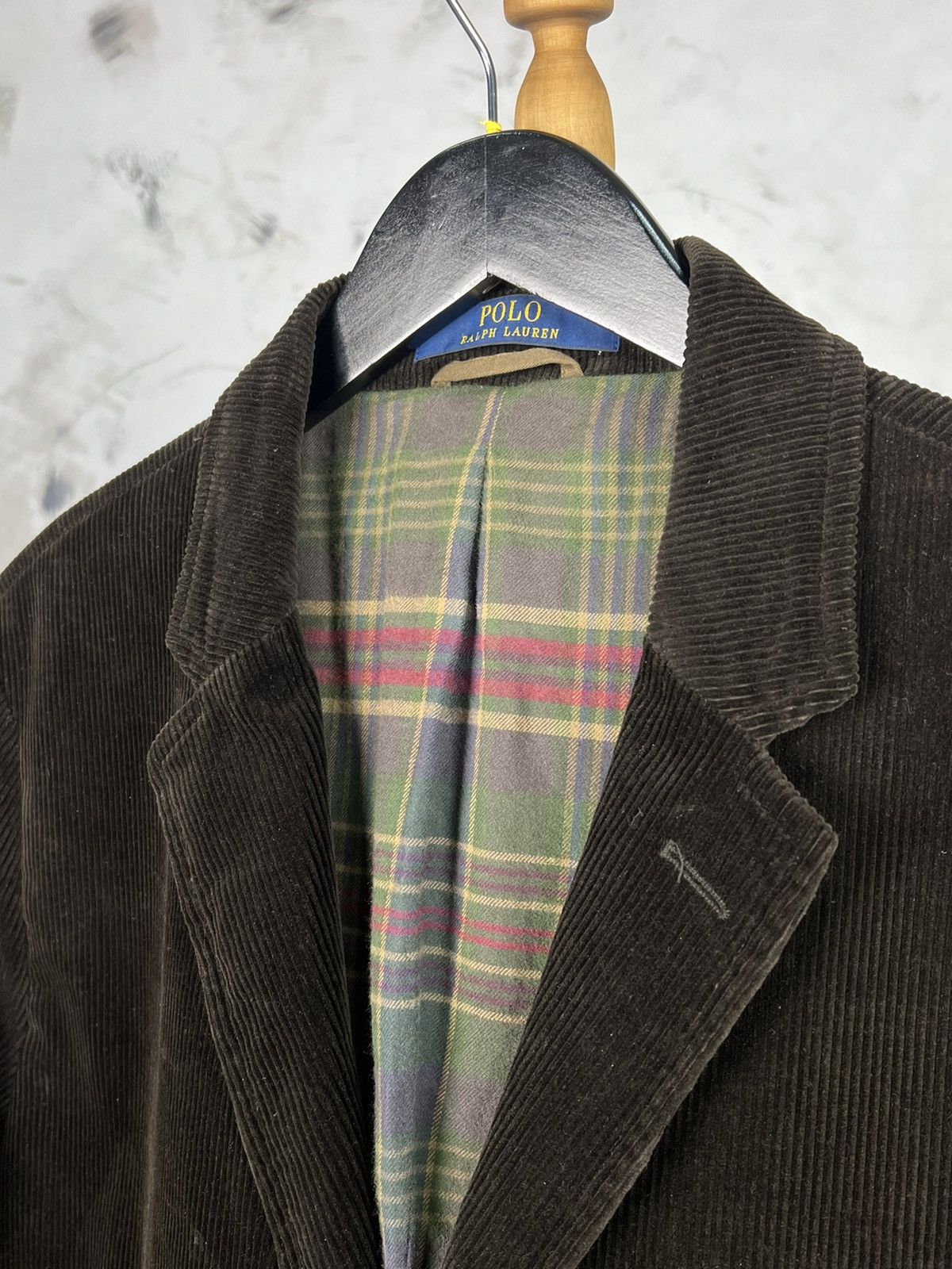 Ralph Lauren Polo Ralph Lauren Velvet Blazer Jacket Size M - L Size US L / EU 52-54 / 3 - 5 Thumbnail