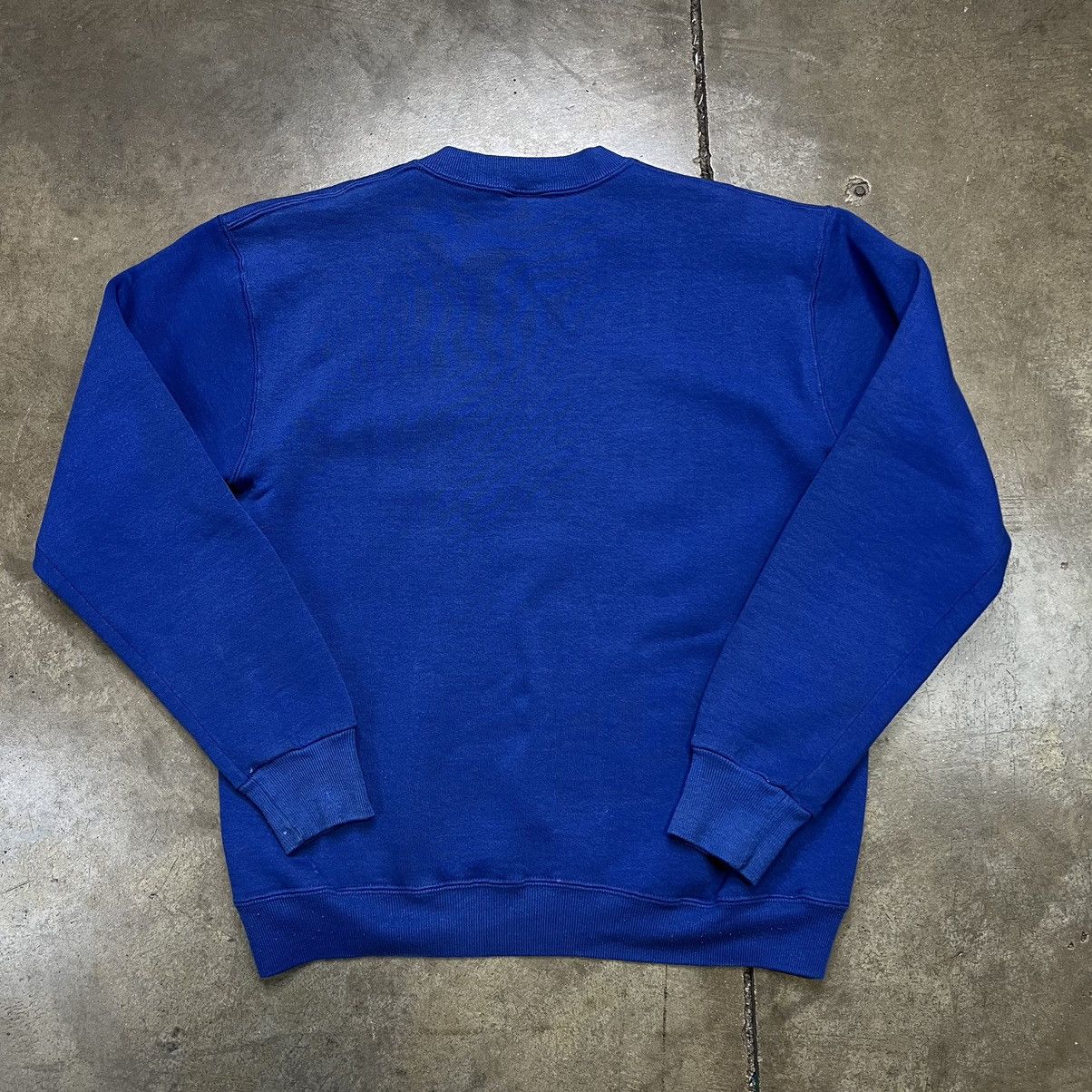 NCAA × Russell Athletic × Vintage Vintage Kansas Jayhawks Russell Athletic Crewneck Sweatshirt Size US S / EU 44-46 / 1 - 8 Thumbnail