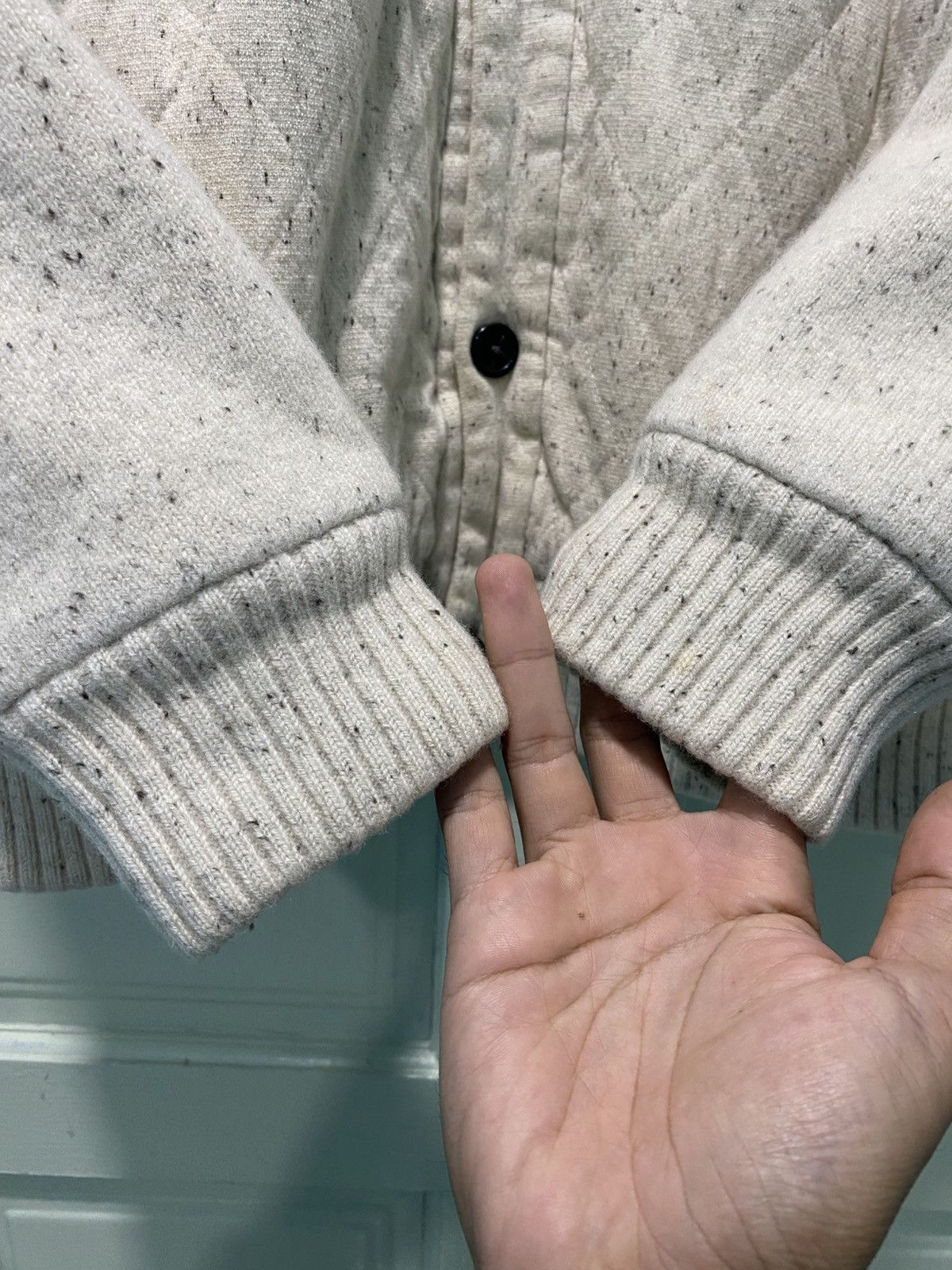 Burberry Burberry London Novacheck Quilted Knitted Japan Size US L / EU 52-54 / 3 - 8 Thumbnail