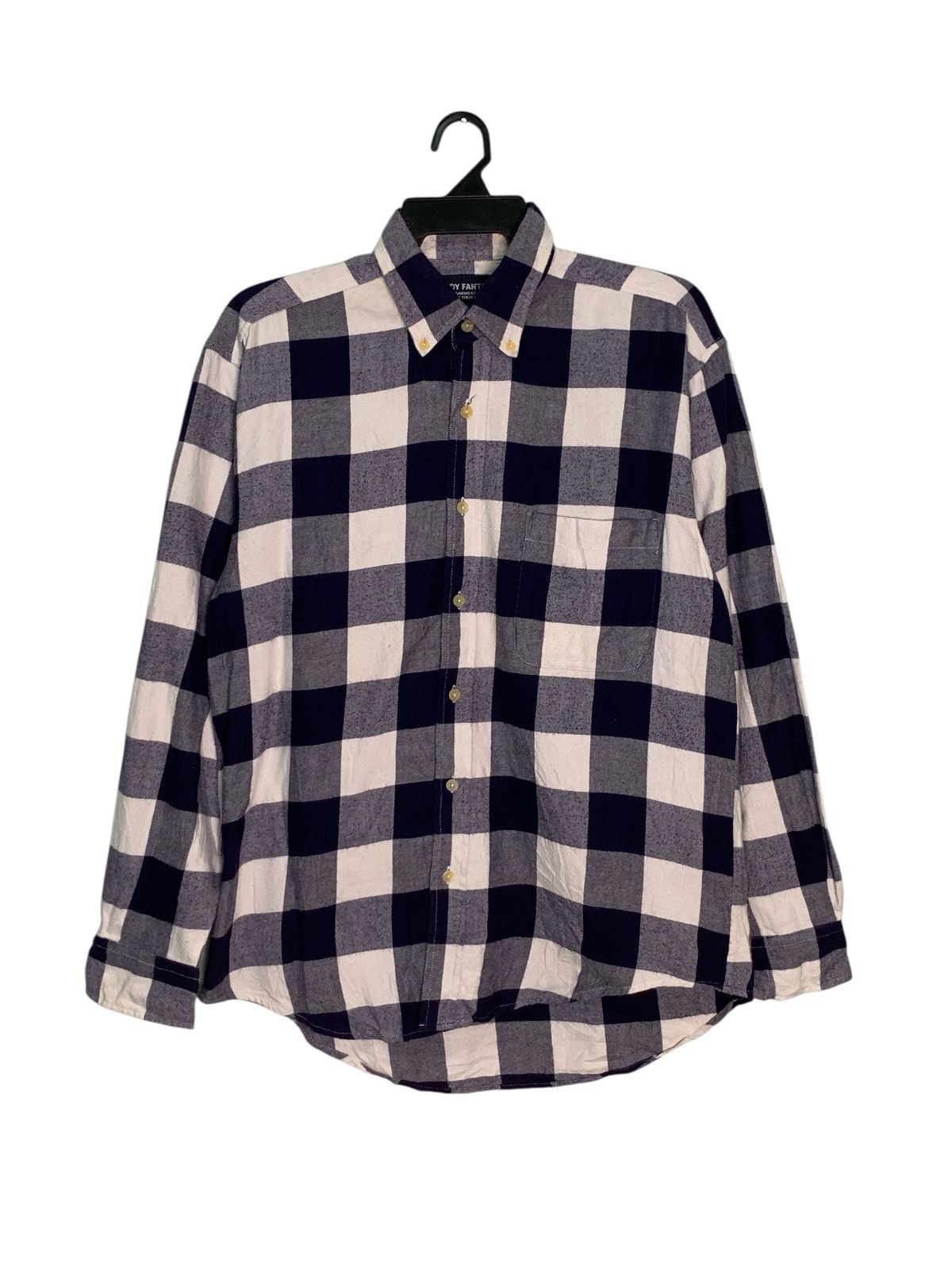 Japanese Brand Rare Design Candy Fantasy Plaid Button Ups Shirt Size US M / EU 48-50 / 2 - 1 Thumbnail