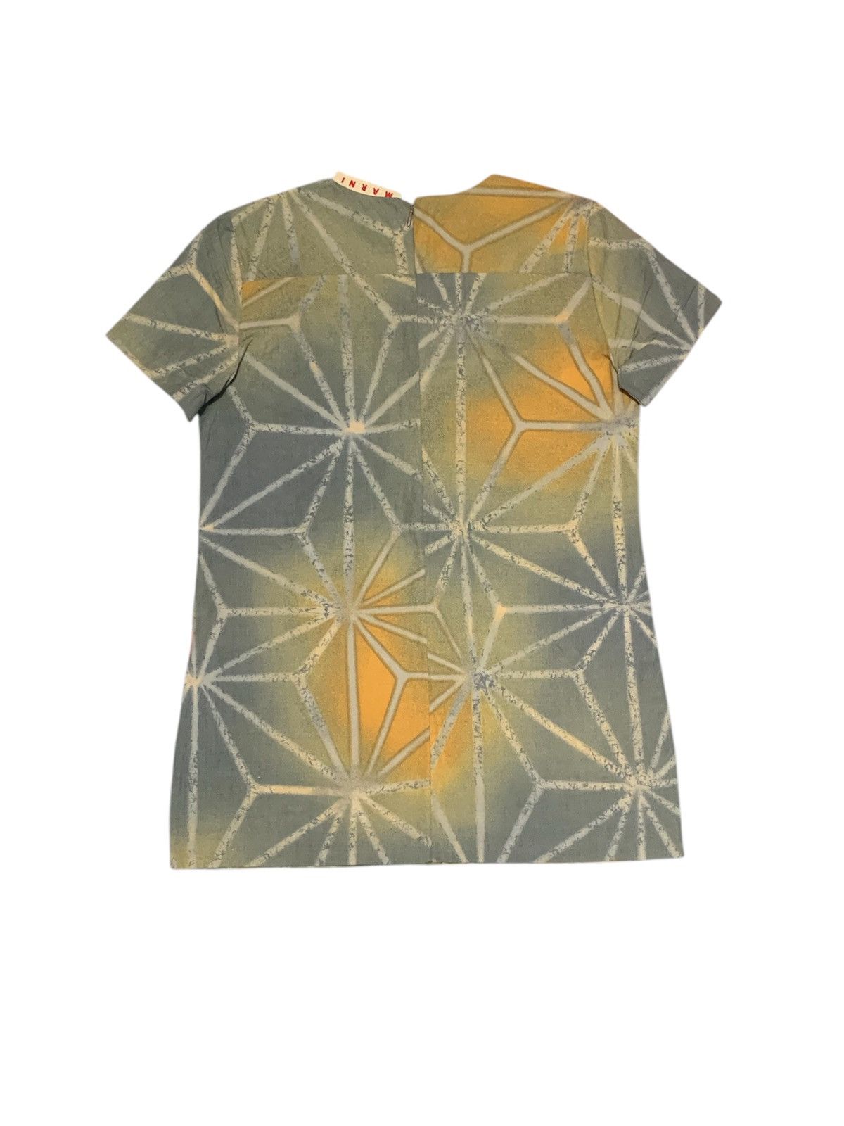 Marni Mini dress marni tie dye abstract shorts sleeve Size M / US 6-8 / IT 42-44 - 2 Thumbnail