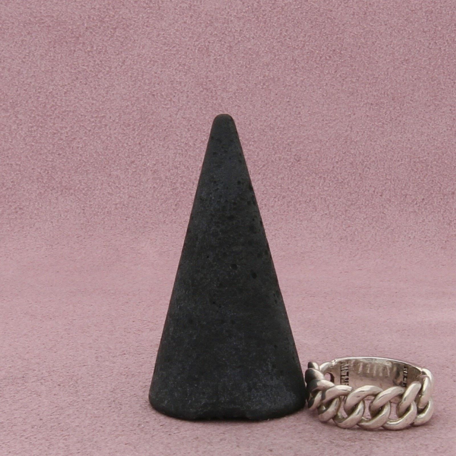 Sterling Silver sterling silver curb chain engravable signet ring size 6.25 Size ONE SIZE - 5 Thumbnail
