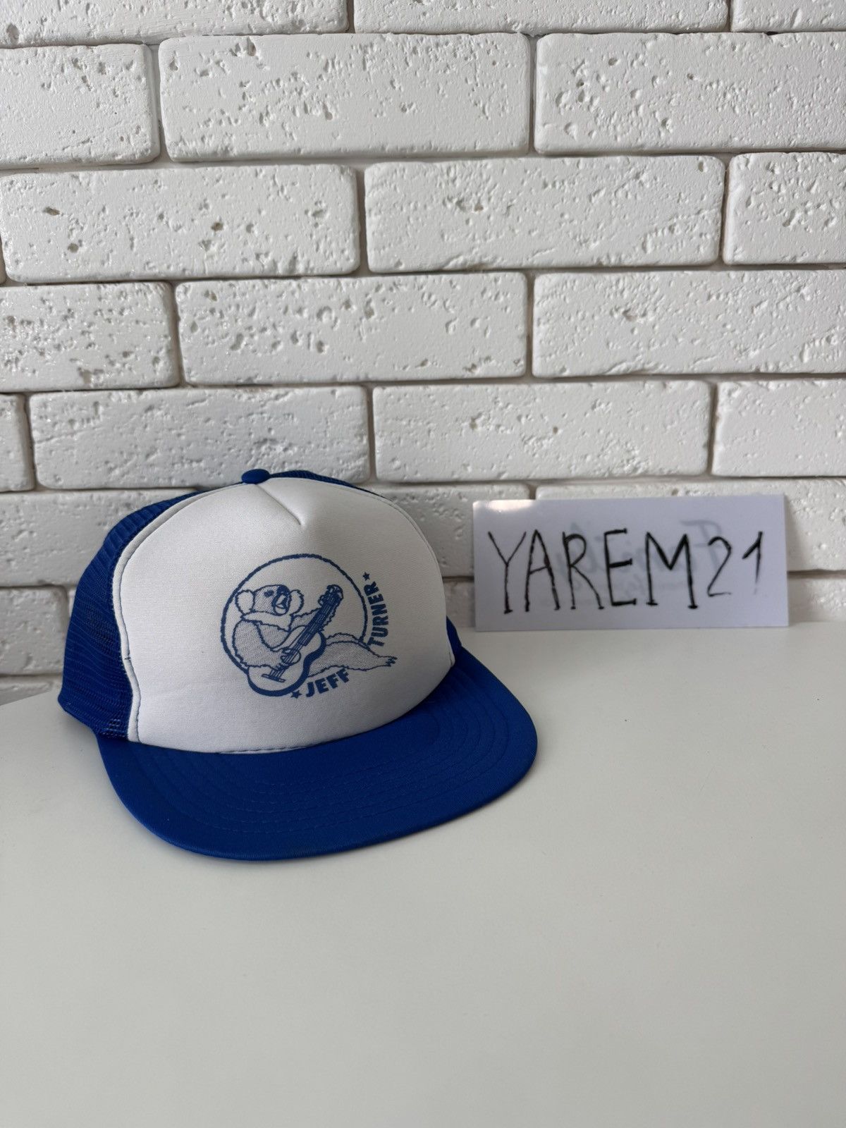Other Jeff Turner vintage cap hat Size ONE SIZE - 1 Thumbnail