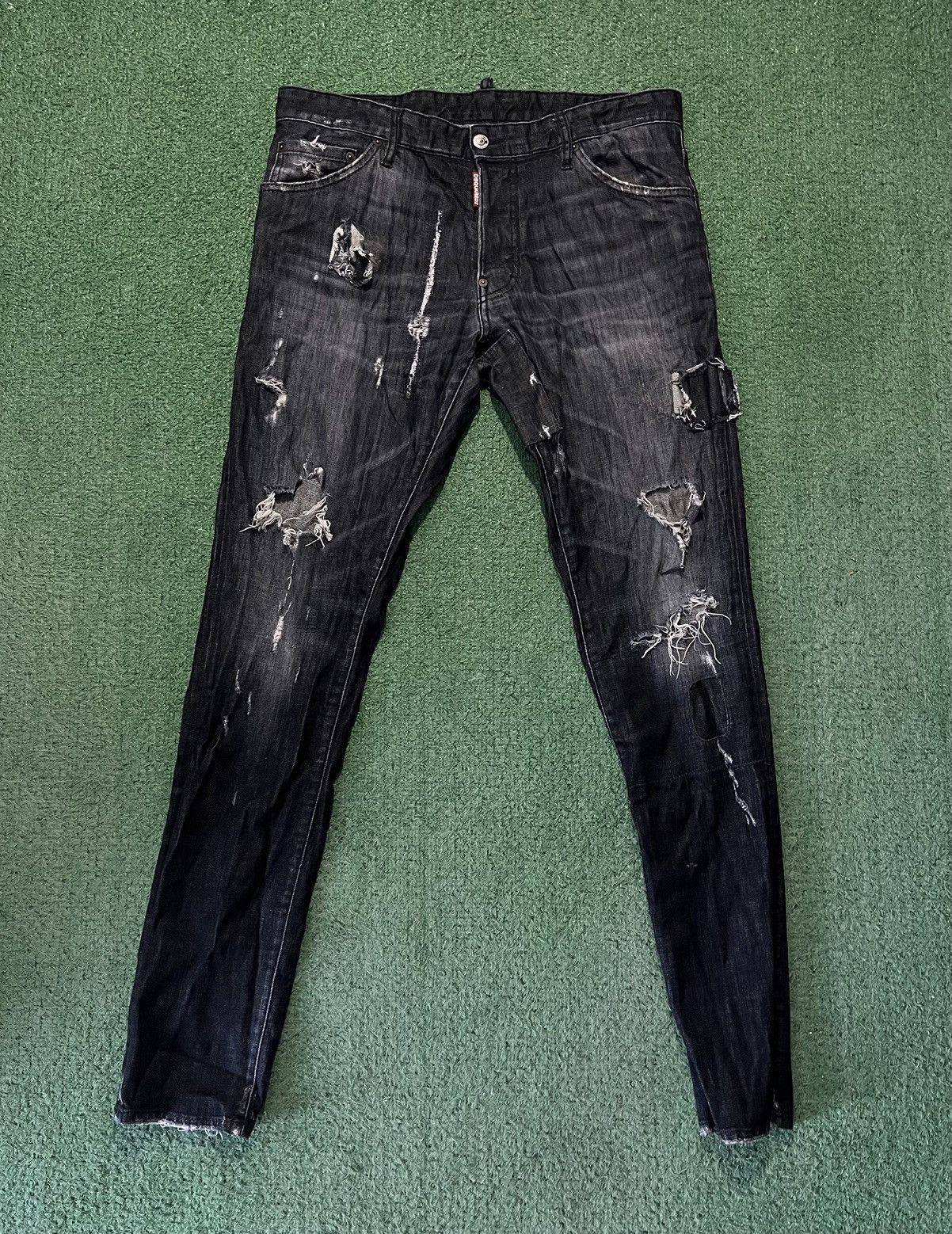 Dsquared2 Denim Pants Black Jeans