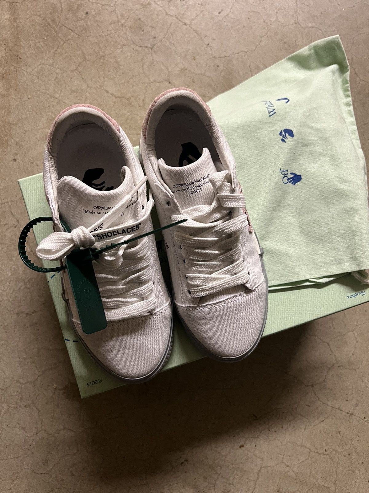 Off-White Off white vulcanized Size US 4.5 / IT 34.5 - 5 Thumbnail