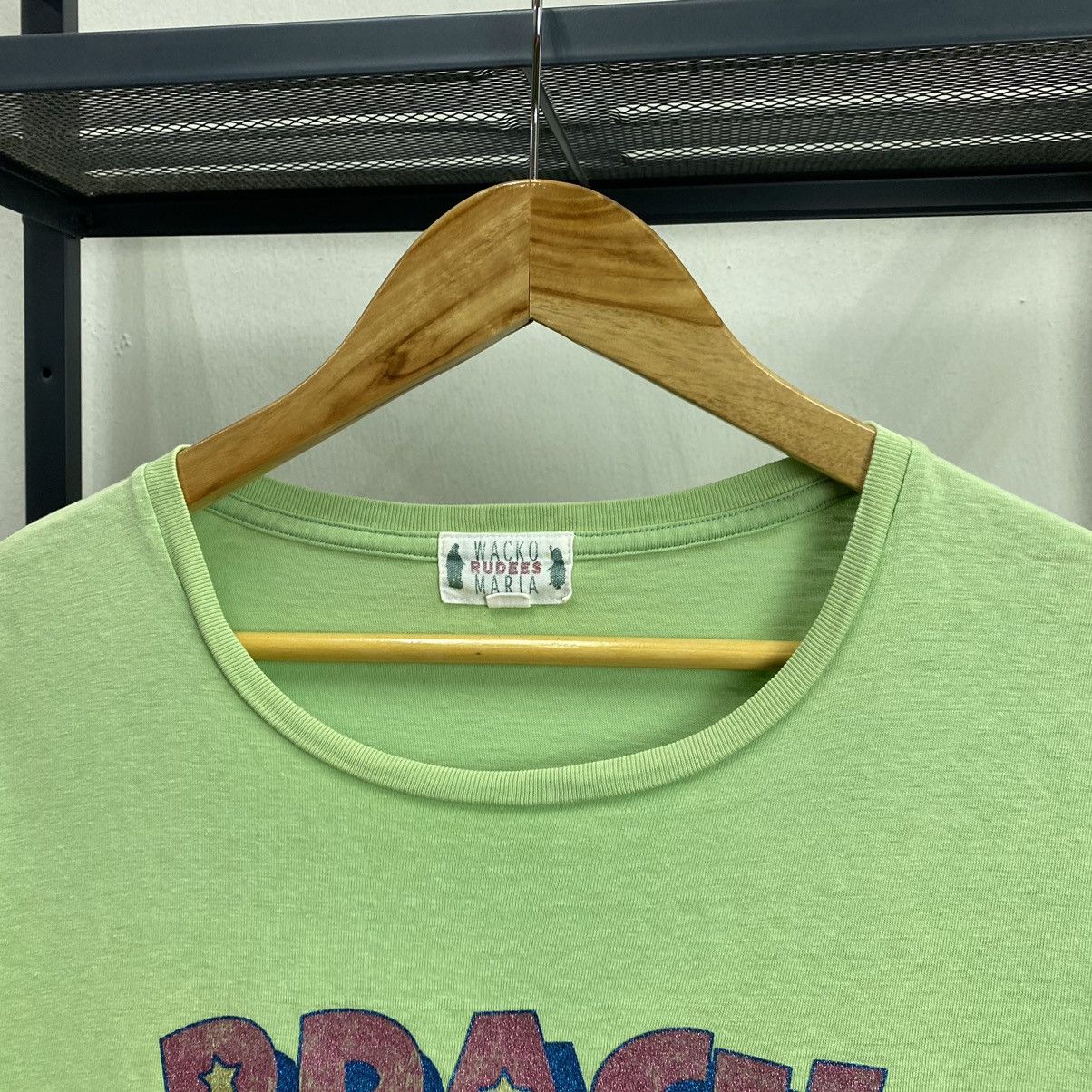 Wacko Maria iron on BRASIL tee Size US M / EU 48-50 / 2 - 6 Thumbnail