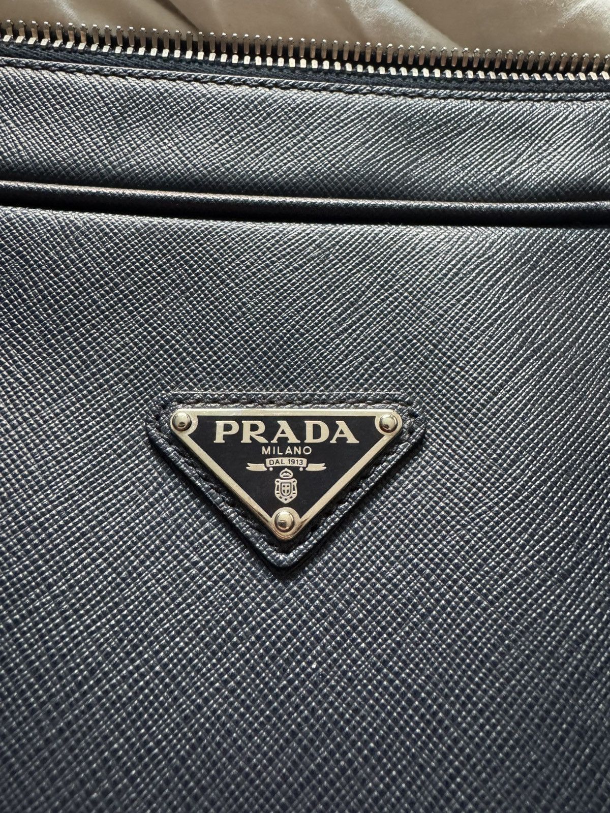 Prada PRADA SAFFIANO TRAVEL BAG Size ONE SIZE - 8 Thumbnail