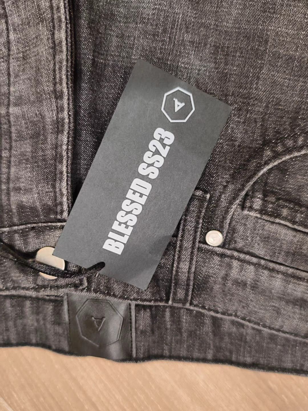 Alchemist Alchemist Black Fringe Jeans K8 Size US 30 / EU 46 - 4 Thumbnail