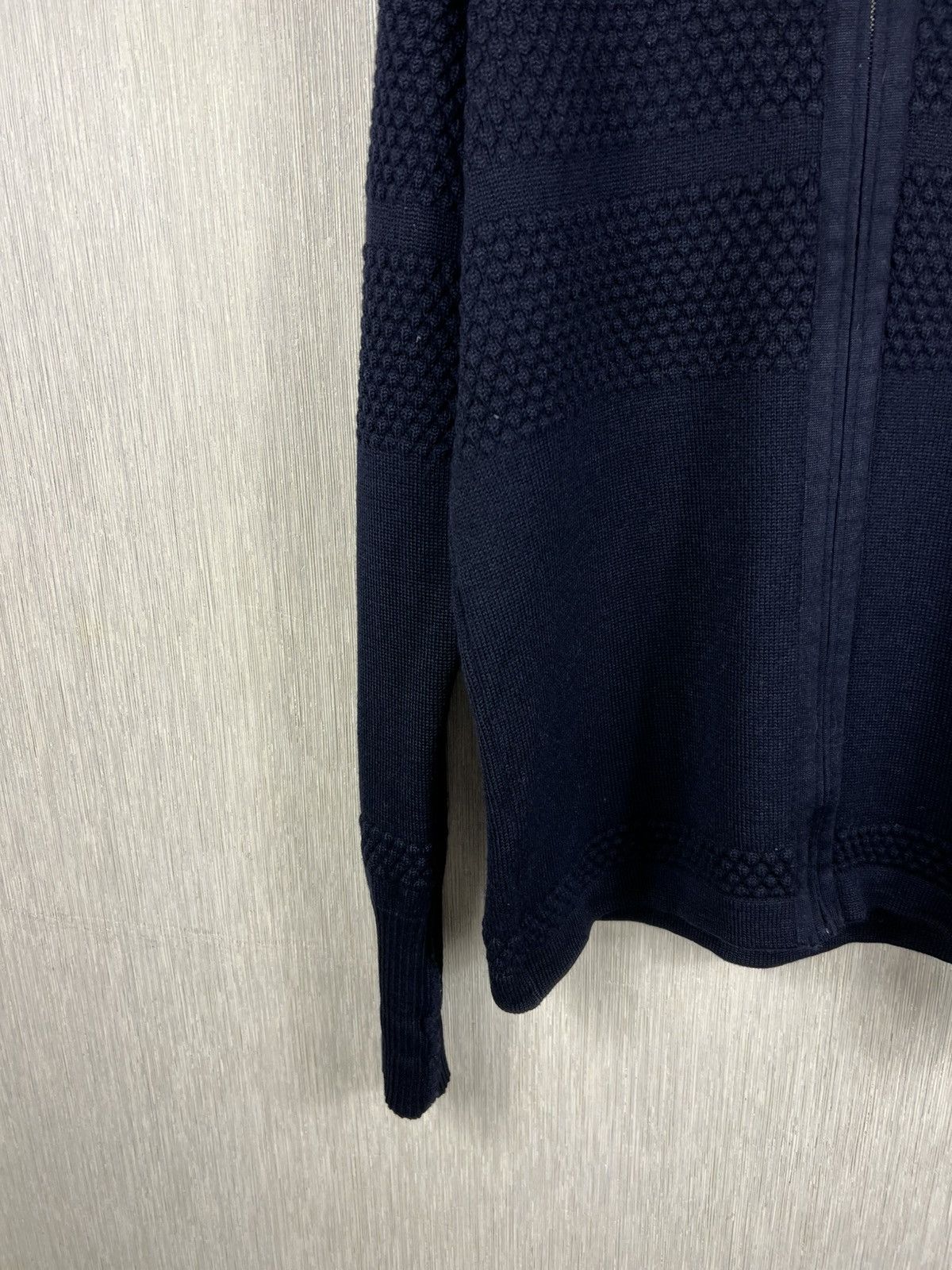 S.N.S. Herning Vintage S.N.S. Herning fisherman knit wool cardigan sweater Size US XXL / EU 58 / 5 - 8 Thumbnail