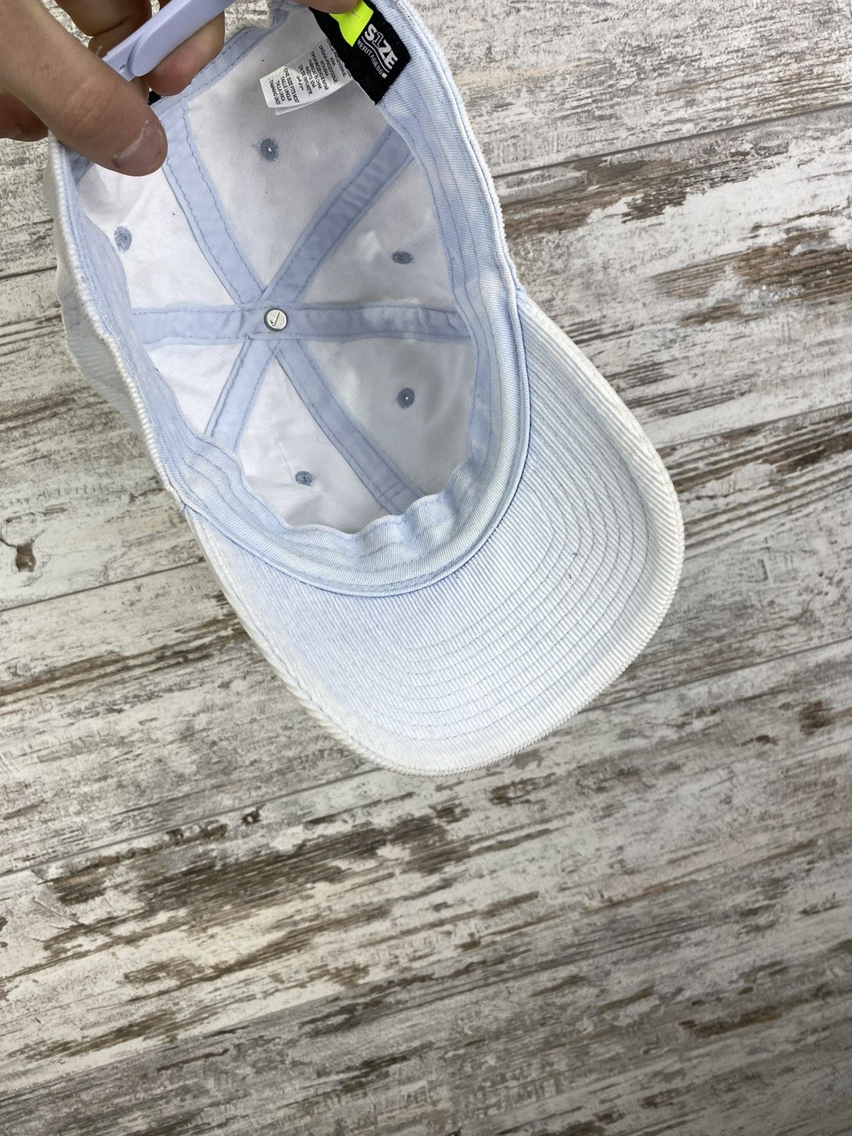 Nike × Vintage Mens Vintage Nike big logo hats cap hat y2k rare swoosh acg Size ONE SIZE - 10 Thumbnail