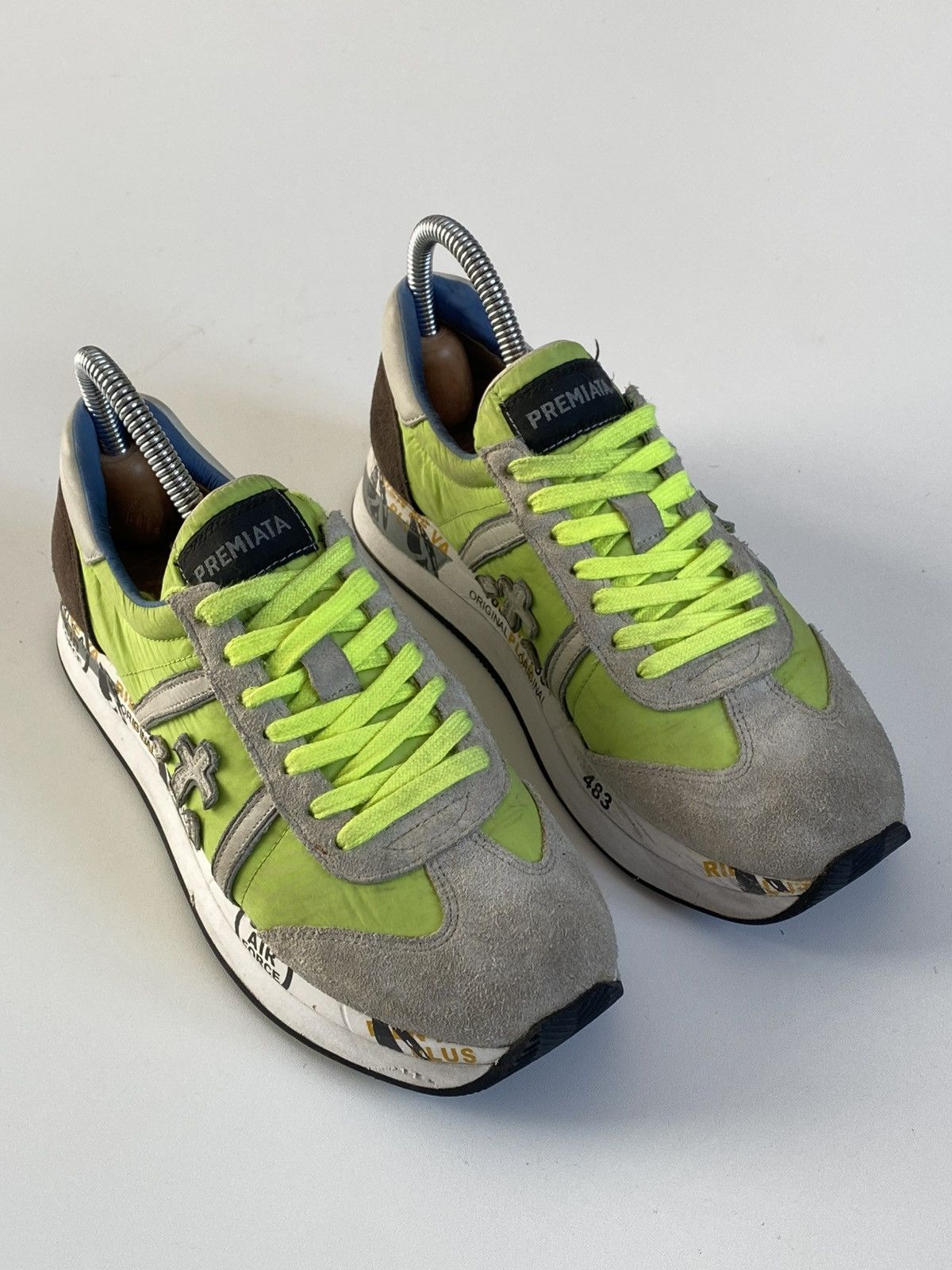 Premiata Premiata Conny Trainers Green Sneakers Size US 8 / IT 38 - 8 Thumbnail