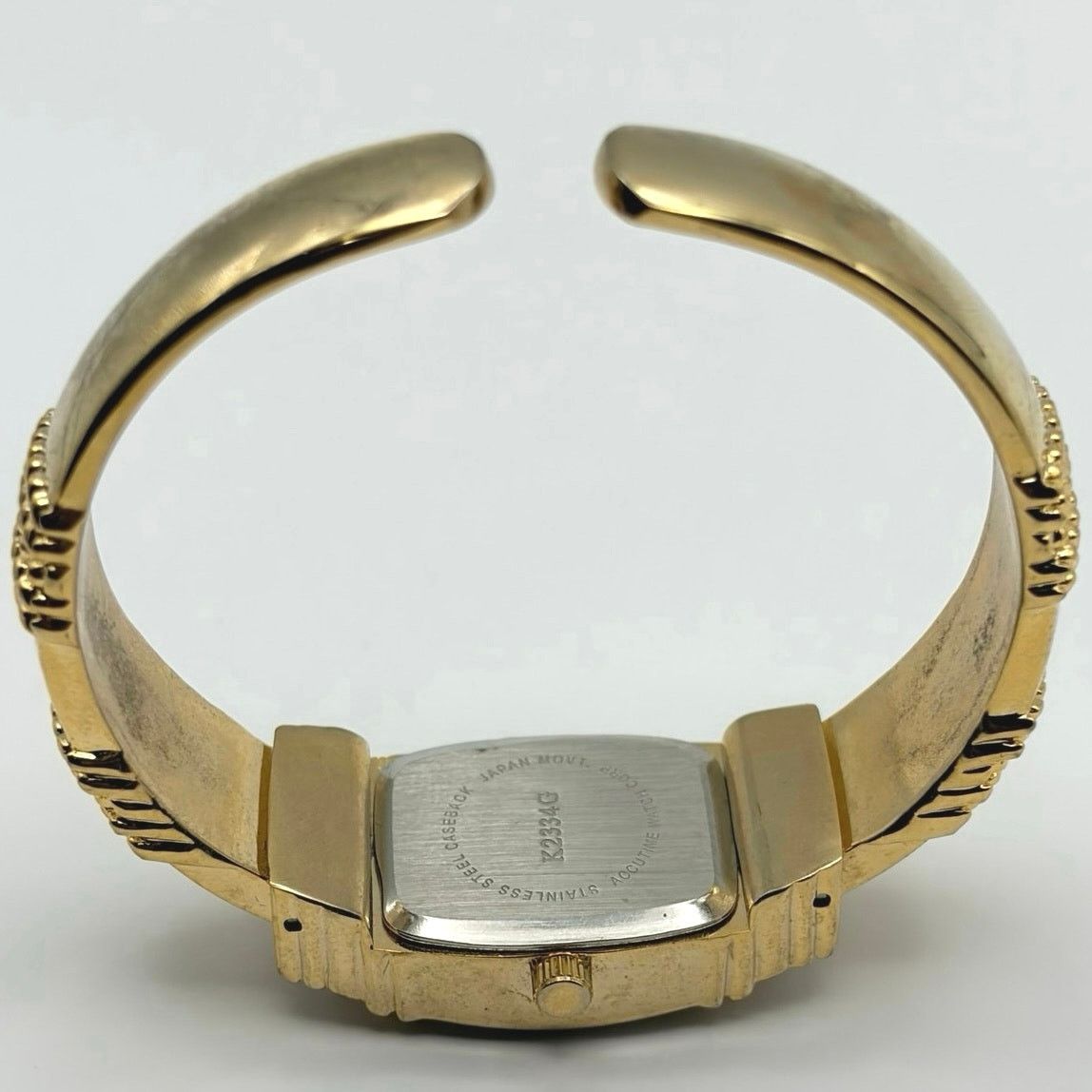 Other Gold Vivian Cuff Watch Size ONE SIZE - 4 Thumbnail