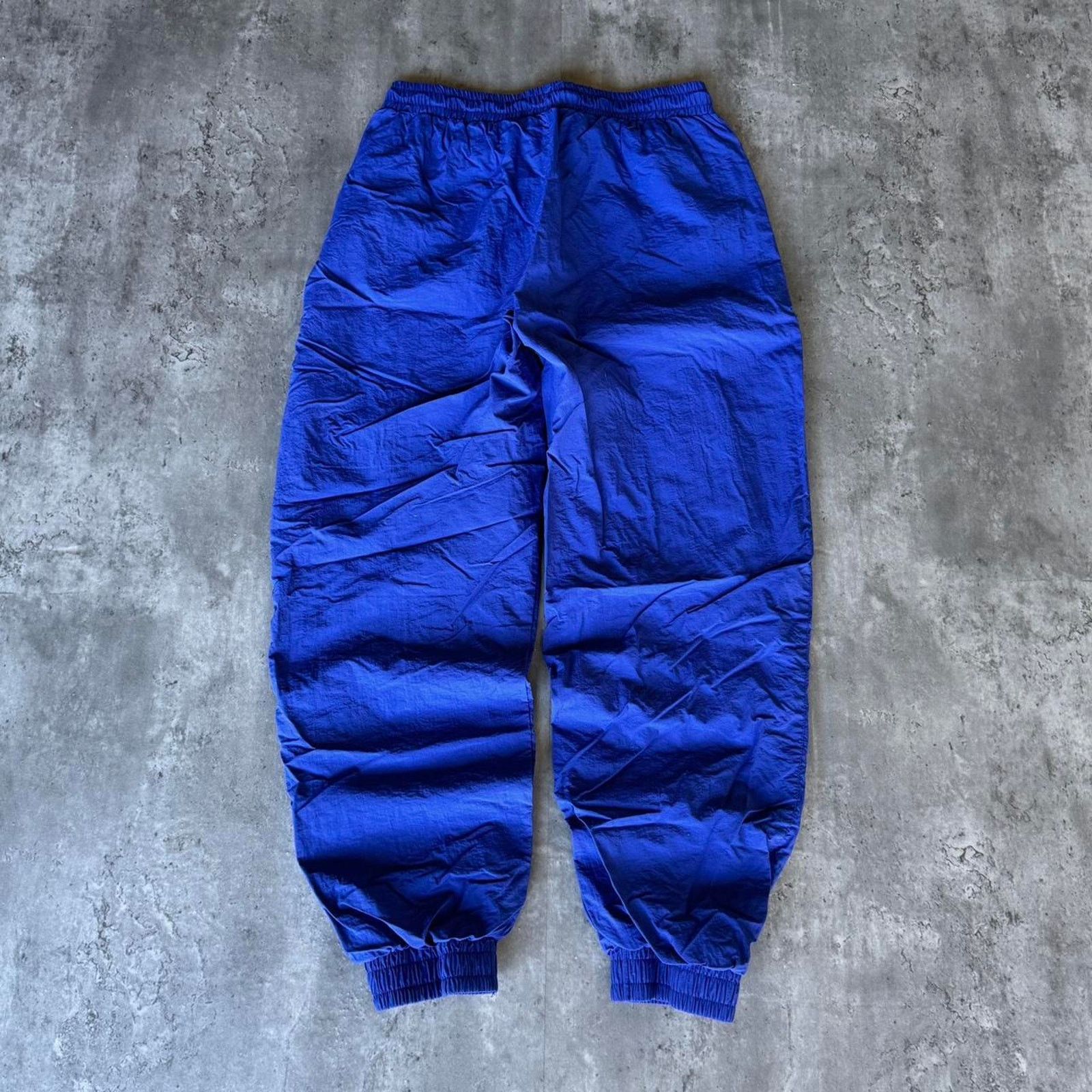 Japanese Brand × Vintage Vintage Y2K WILO Royal Blue Nylon Trackpants Sweatpants Size US 32 / EU 48 - 2 Thumbnail
