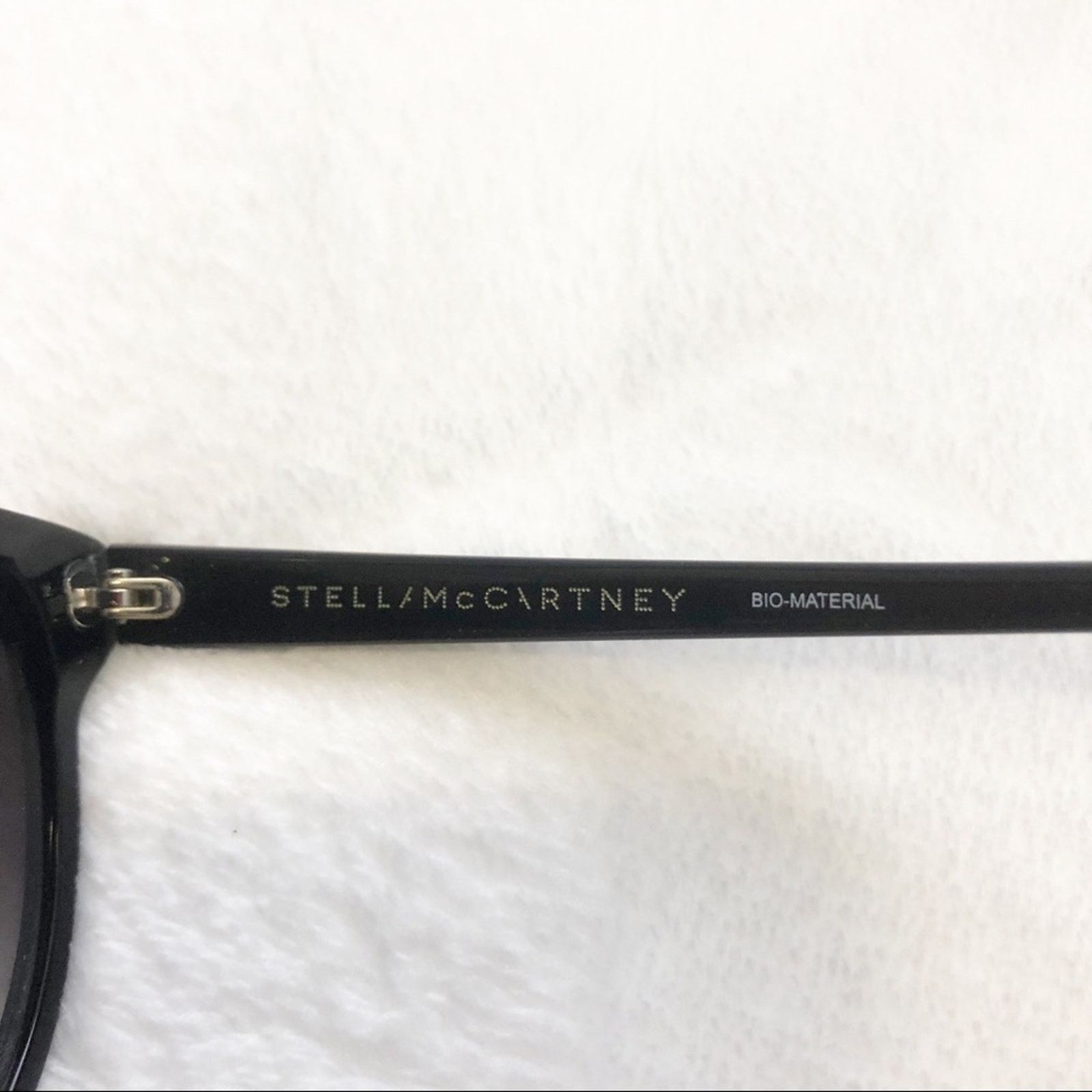 Stella McCartney Stella McCartney black cat eye sunglasses oversized 57mm Size ONE SIZE - 12 Thumbnail