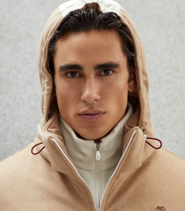Brunello Cucinelli 0924 Goose Padded Jacket in Light Beige Size US XS / EU 42 / 0 - 5 Thumbnail