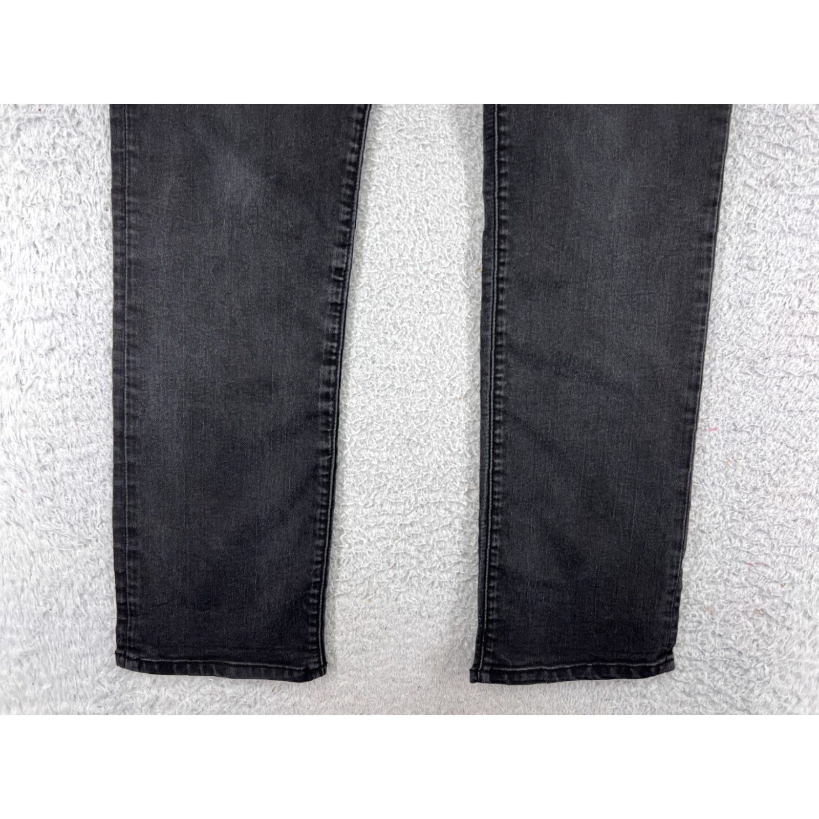 Calvin Klein Calvin Klein Jeans Women 6 Blue Denim Straight Leg Cotton Stretch 26x30 Size 28" / US 6 / IT 42 - 2 Thumbnail