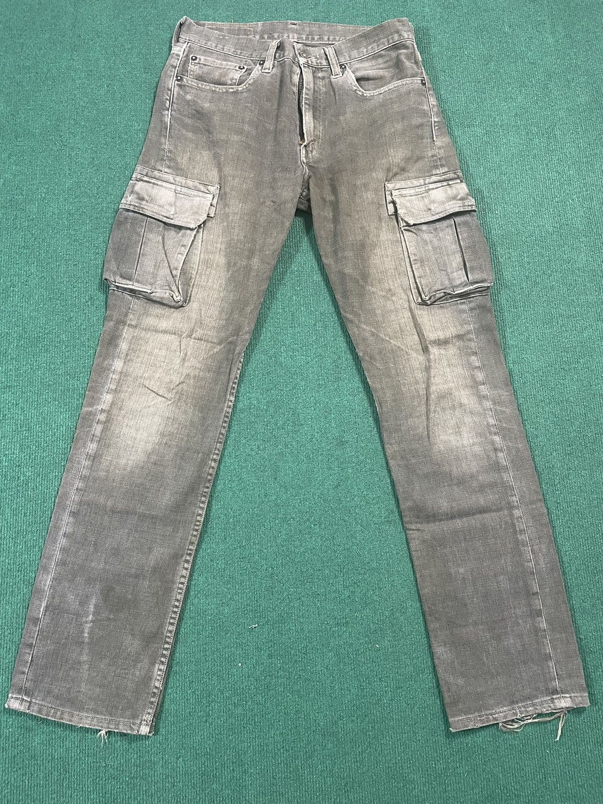 Levi's Vintage Levis Distressed Japanese Production’s Size US 32 / EU 48 - 1 Thumbnail