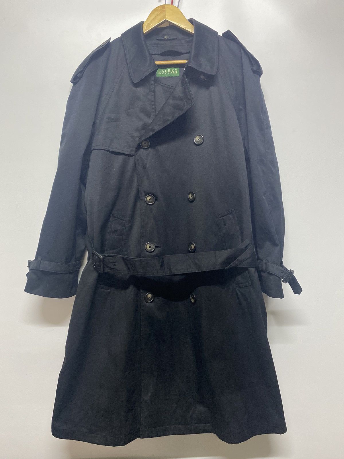 Designer Ralph Lauren Men's Water-repellent Trench Coat Jacket Size US XL / EU 56 / 4 - 2 Thumbnail