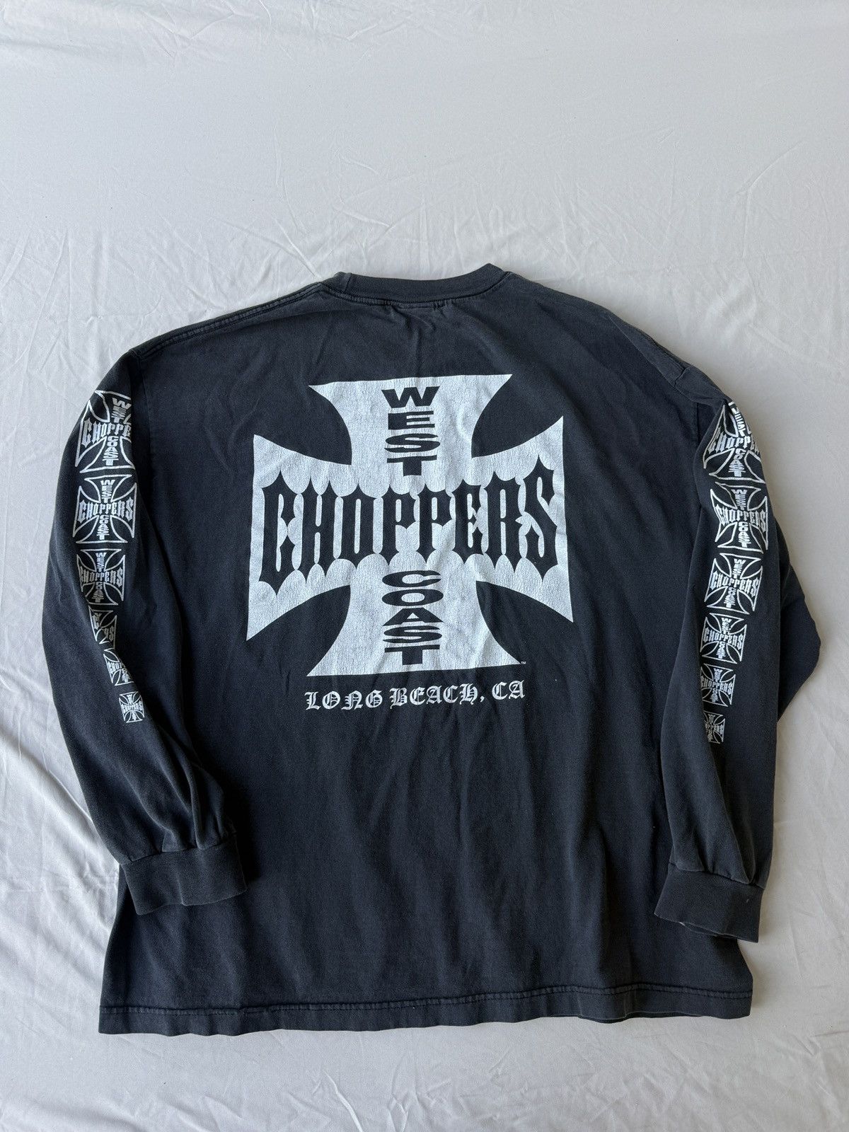 West Coast Choppers Westcoast chopper long sleeve tee Size US XXL / EU 58 / 5 - 8 Thumbnail