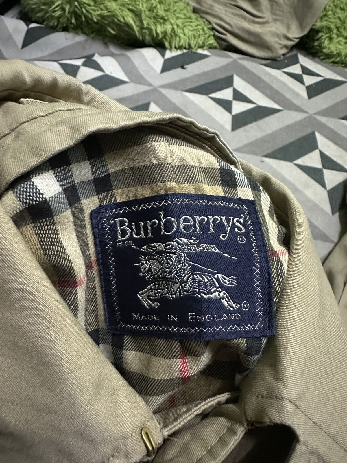 Burberry Burberry long coat Size US M / EU 48-50 / 2 - 5 Thumbnail