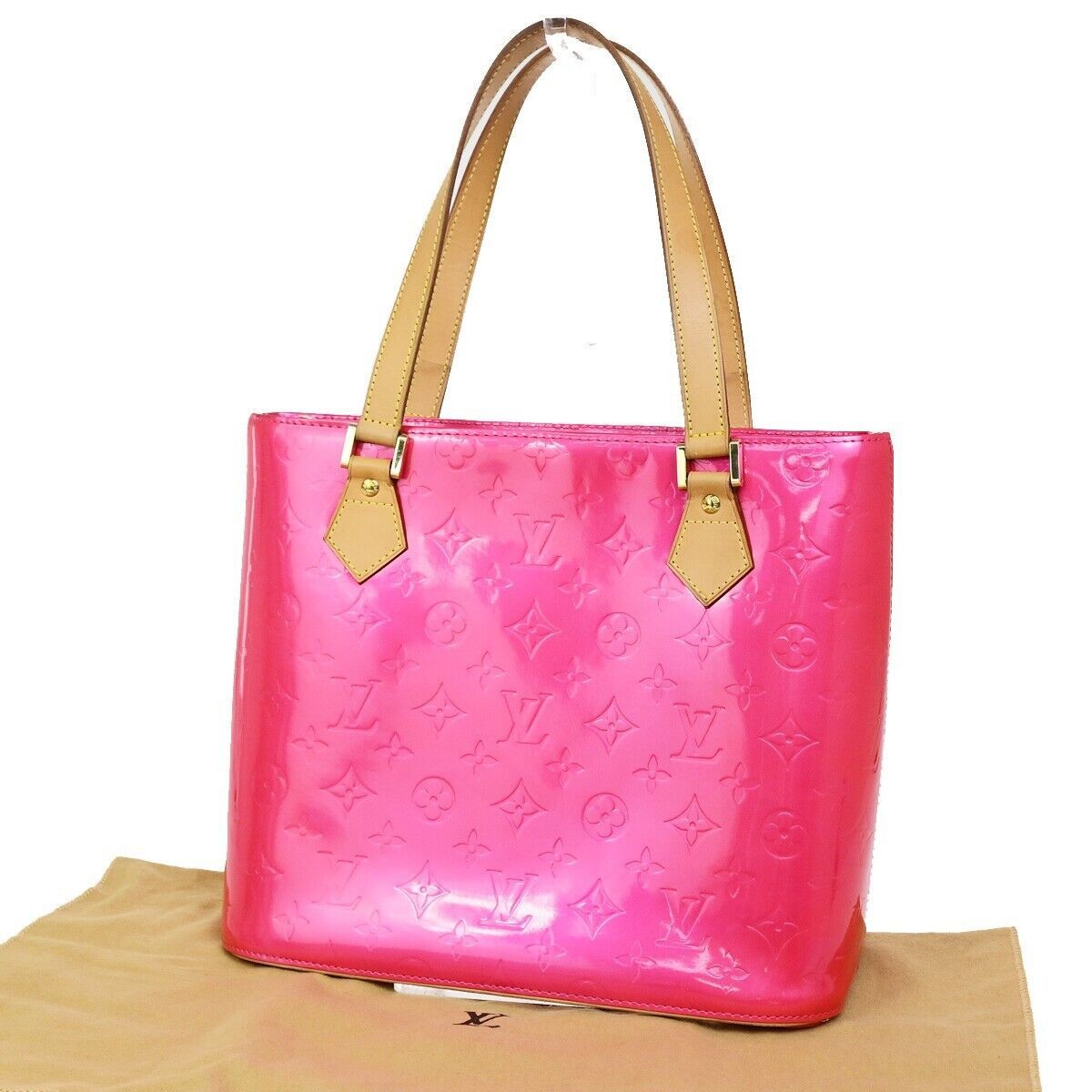 Reade Pink Patent Leather Shoulder Bag (Pre-Owned)