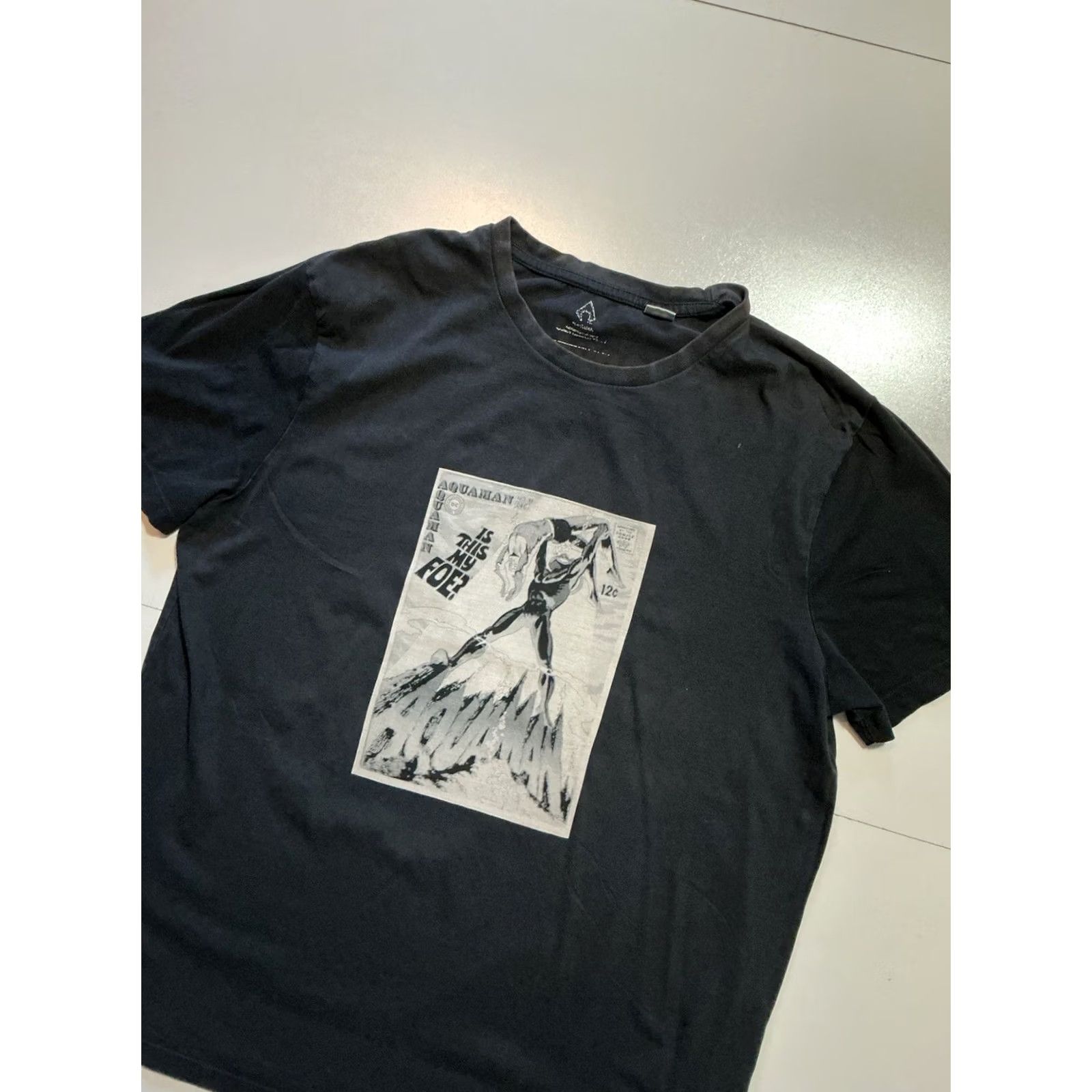 Eleven Paris VINTAGE Eleven Paris X Aquaman DC Comics My Foe As Free As The Ocean Graphic T-Shirt XL Size US XL / EU 56 / 4 - 3 Thumbnail