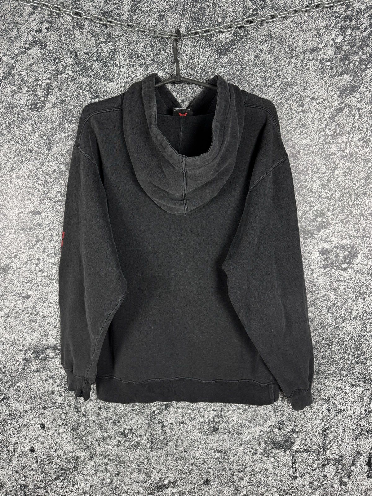 Vintage Real Skateboards Vintsge Hoodie 90s Streetwear Size M-L Size US L / EU 52-54 / 3 - 10 Thumbnail