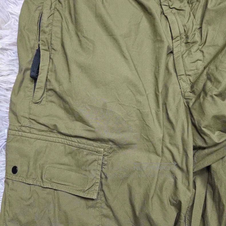 Stone Island Stone Island Chino Work Pants Trousers Khaki Green Size US 32 / EU 48 - 7 Thumbnail