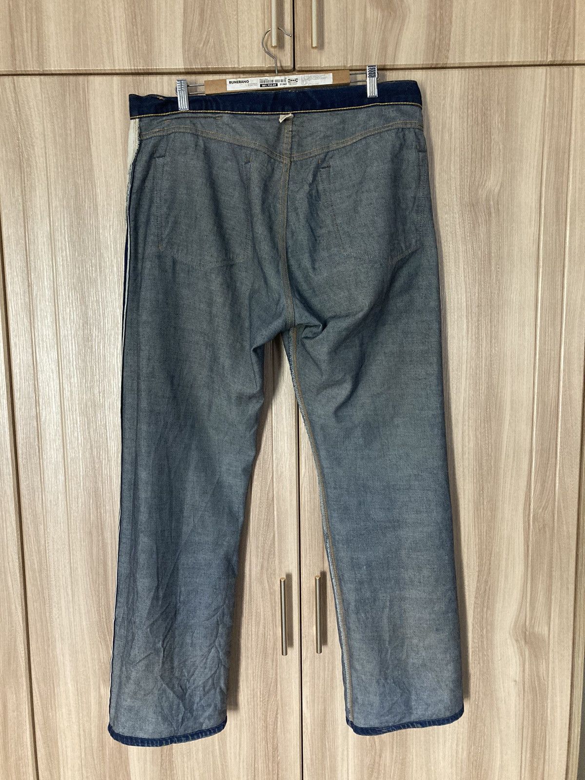 Ralph Lauren RRL Double RL Straight Indigo Denim Jeans Size US 38 / EU 54 - 14 Thumbnail