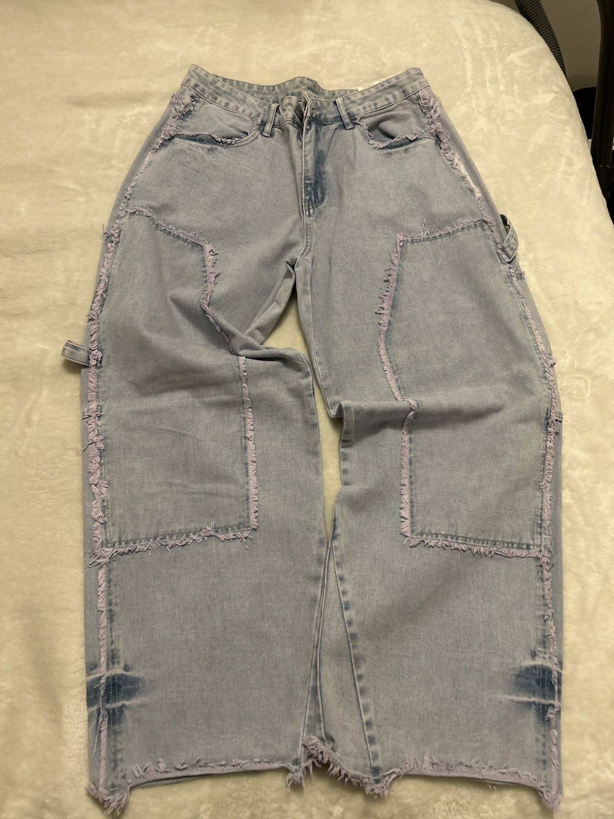Other Baggy Blue Jeans Size US 34 / EU 50 - 1 Thumbnail