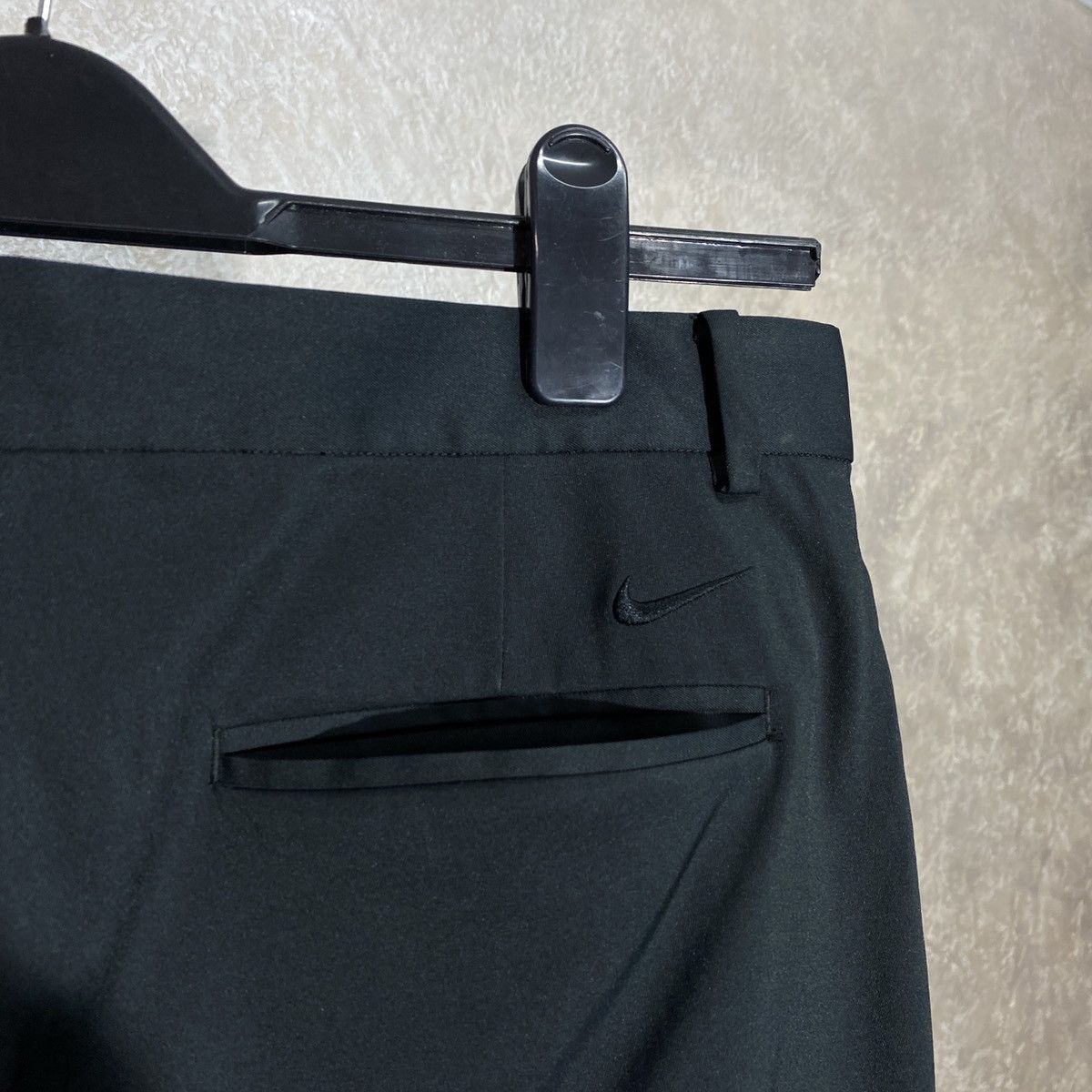 Nike × Vintage Y2K Nike Golf Wet Asphalt Vintage Straight Trousers Pant 00s Size US 34 / EU 50 - 7 Thumbnail