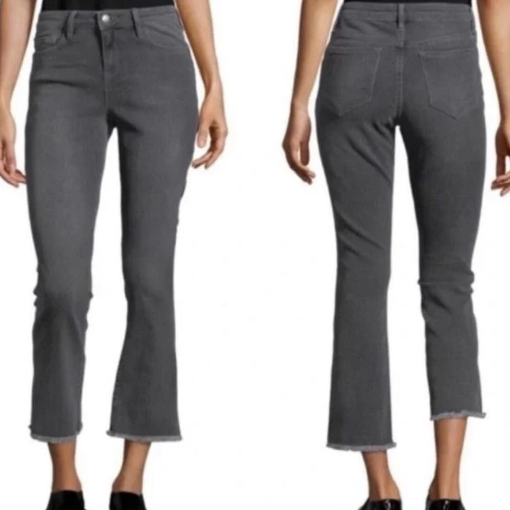Free People Free People l Ankle Cropped Raw Hem Jeans Size 24 Size 24" / US 00 / IT 34 - 10 Thumbnail