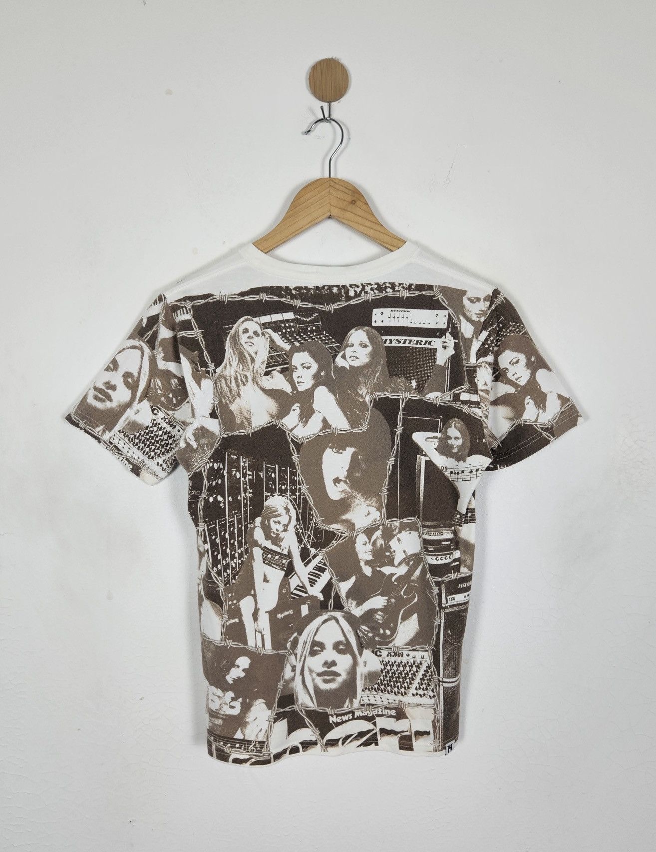 Hysteric Glamour Hysteric Glamour sexy girl shirt Size US S / EU 44-46 / 1 - 2 Thumbnail