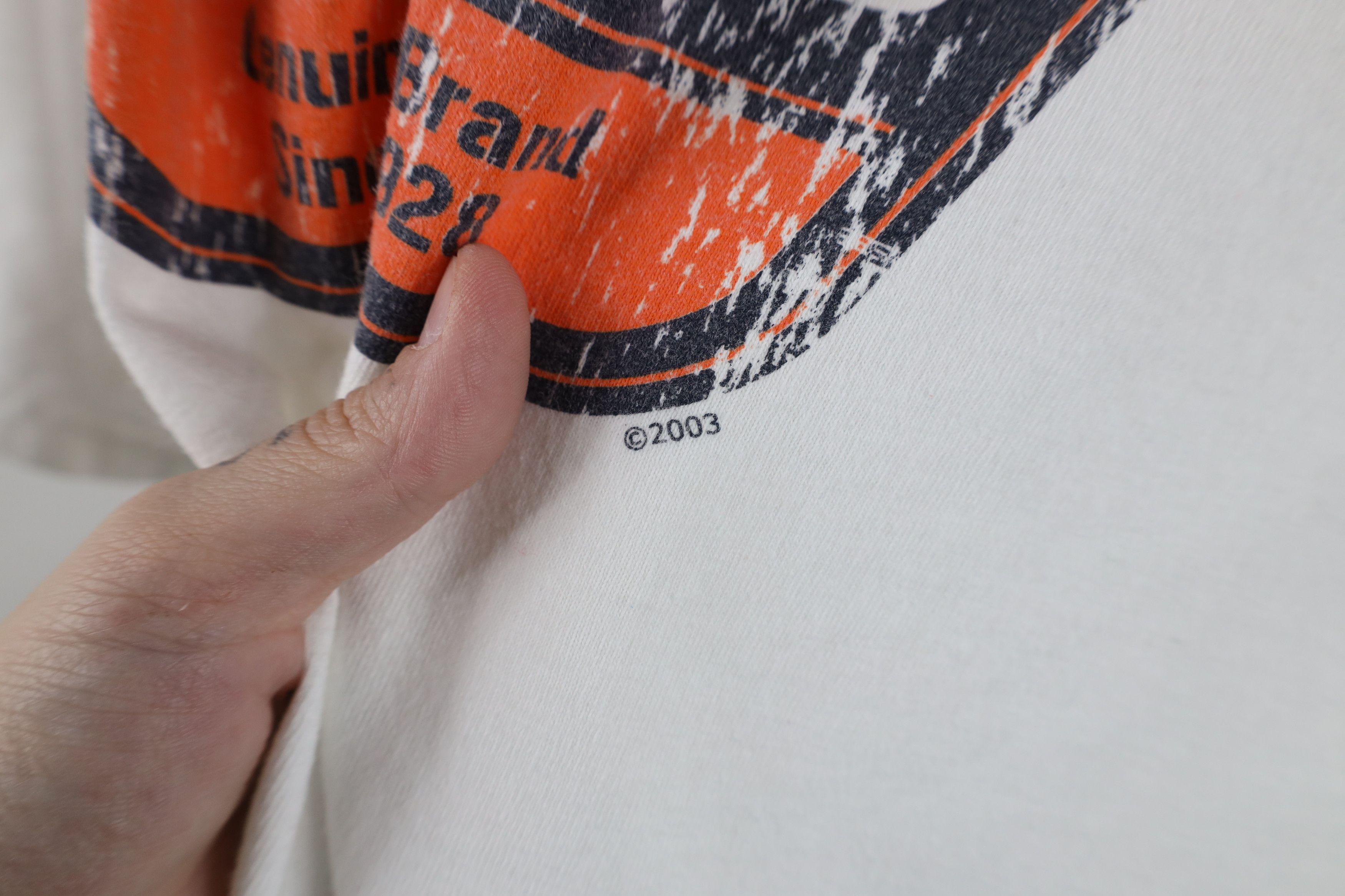 Speedo Vintage Y2K 2003 Speedo Lifeguard Short Sleeve T-Shirt White Size US XXL / EU 58 / 5 - 5 Thumbnail