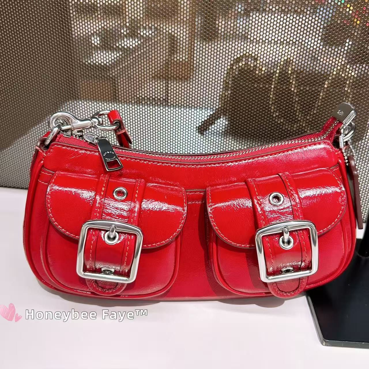 Coach Ashton Bag CBJ01Dark Cardinal Size ONE SIZE - 2 Thumbnail