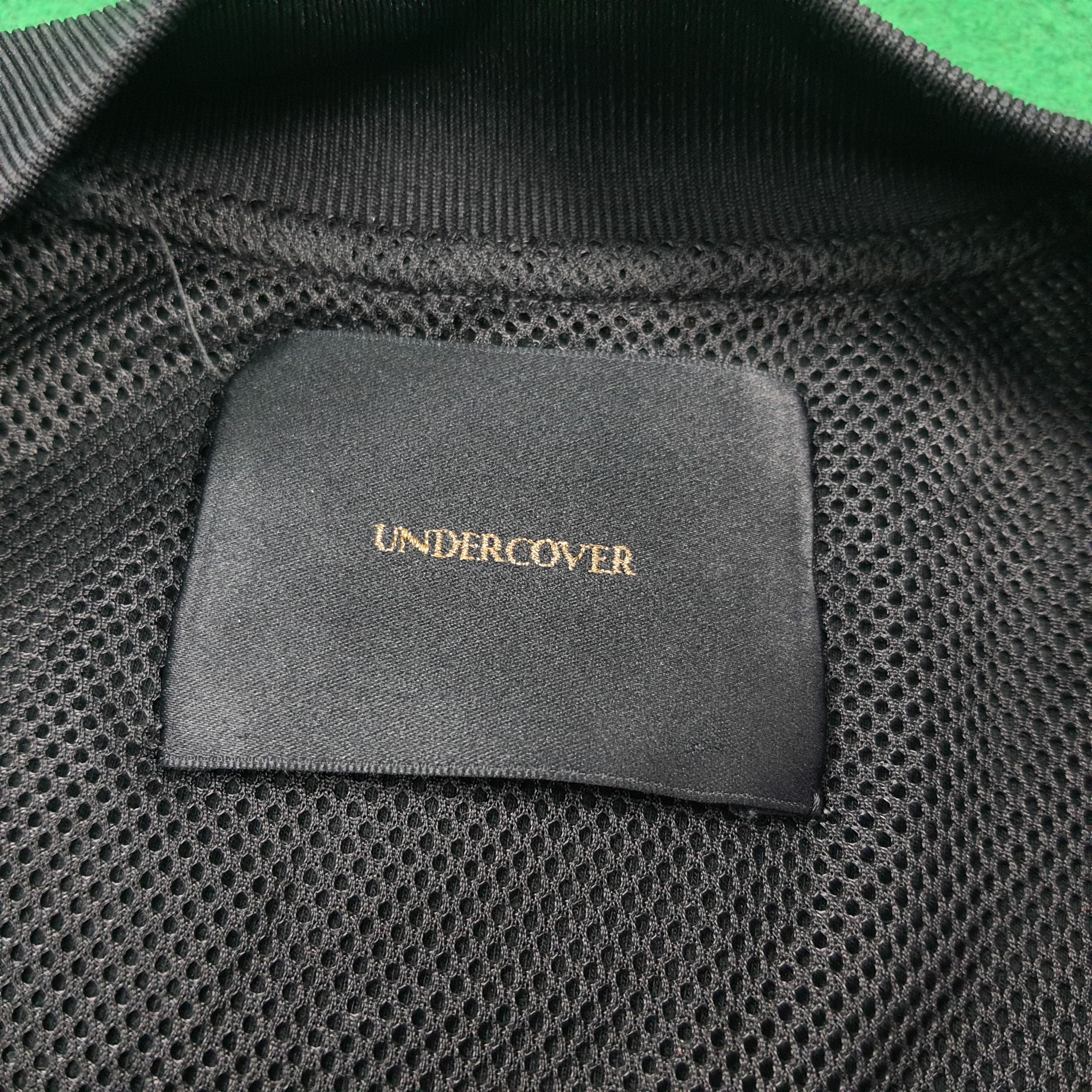 Undercover Undercover Jun Takahashi Phychocandy Leather Sleeve Jacket Size US S / EU 44-46 / 1 - 7 Thumbnail