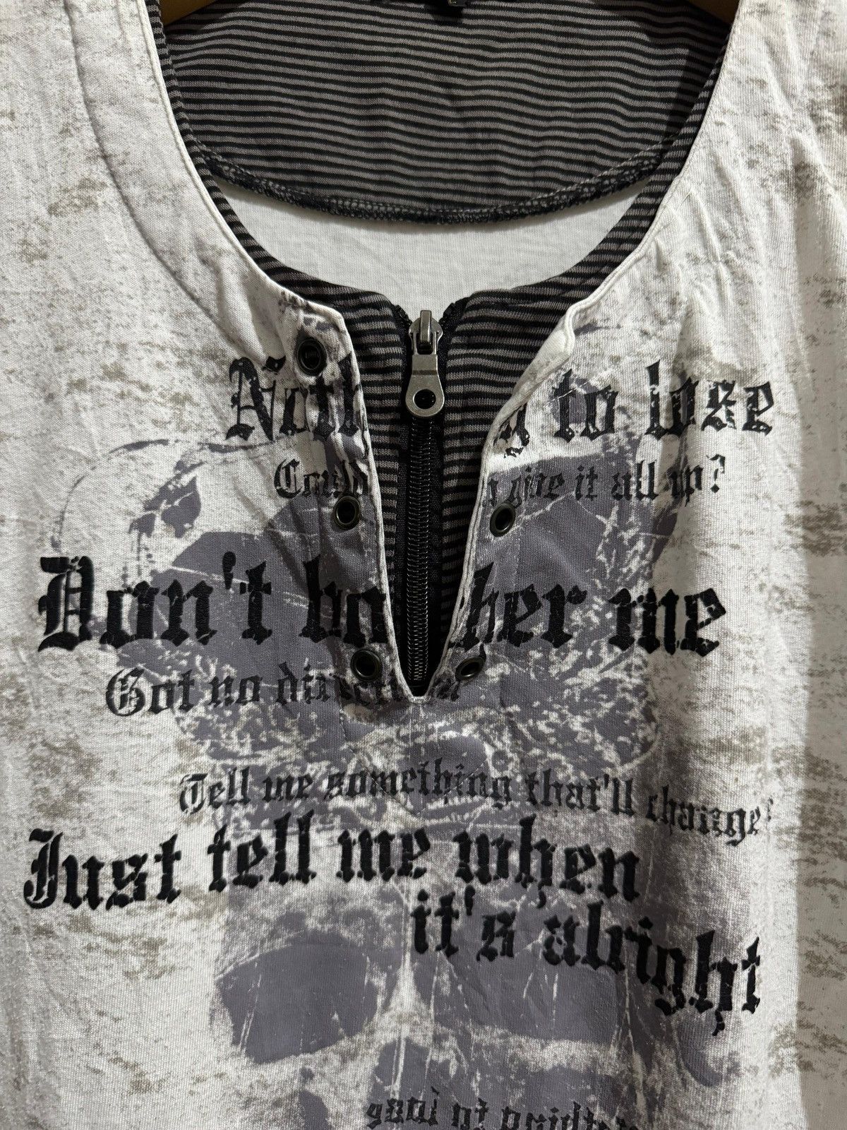 Hysteric Glamour × If Six Was Nine × Japanese Brand Y2k Spinash double layer ifsixwasnine longsleeve Size US L / EU 52-54 / 3 - 3 Thumbnail