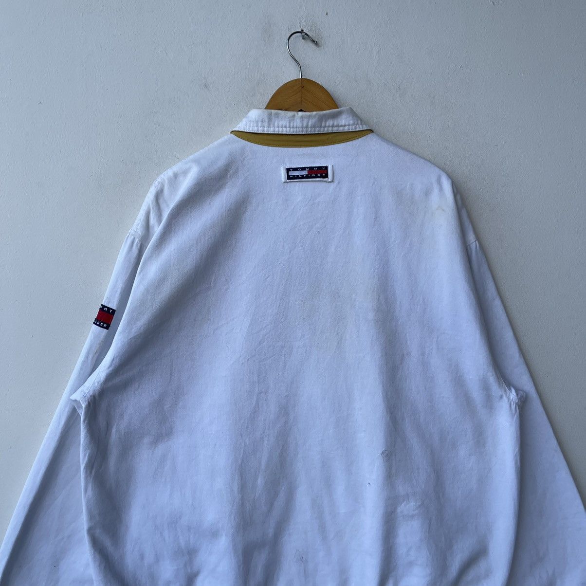 Tommy Hilfiger Vintage 90s Tommy Hilfiger Blouson Jacket Size US L / EU 52-54 / 3 - 8 Thumbnail