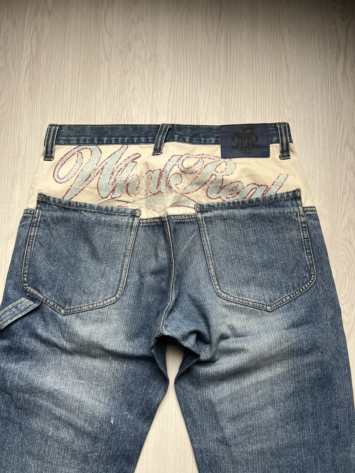 PPFM PPFM Rock n Roll 6 Pocket Jeans Size US 32 / EU 48 - 4 Thumbnail
