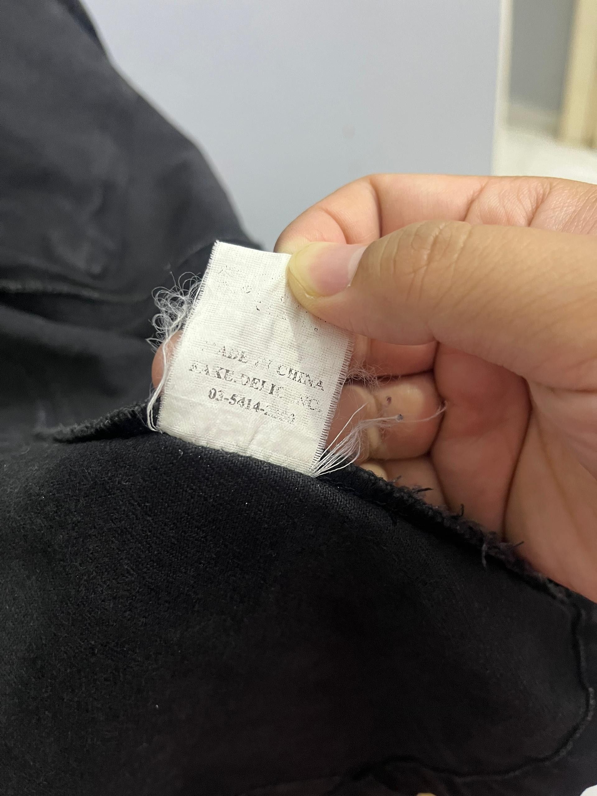 MOUSSY MOUSSY Washed Black Utility Jacket (Women’s M) Size US M / EU 48-50 / 2 - 9 Thumbnail
