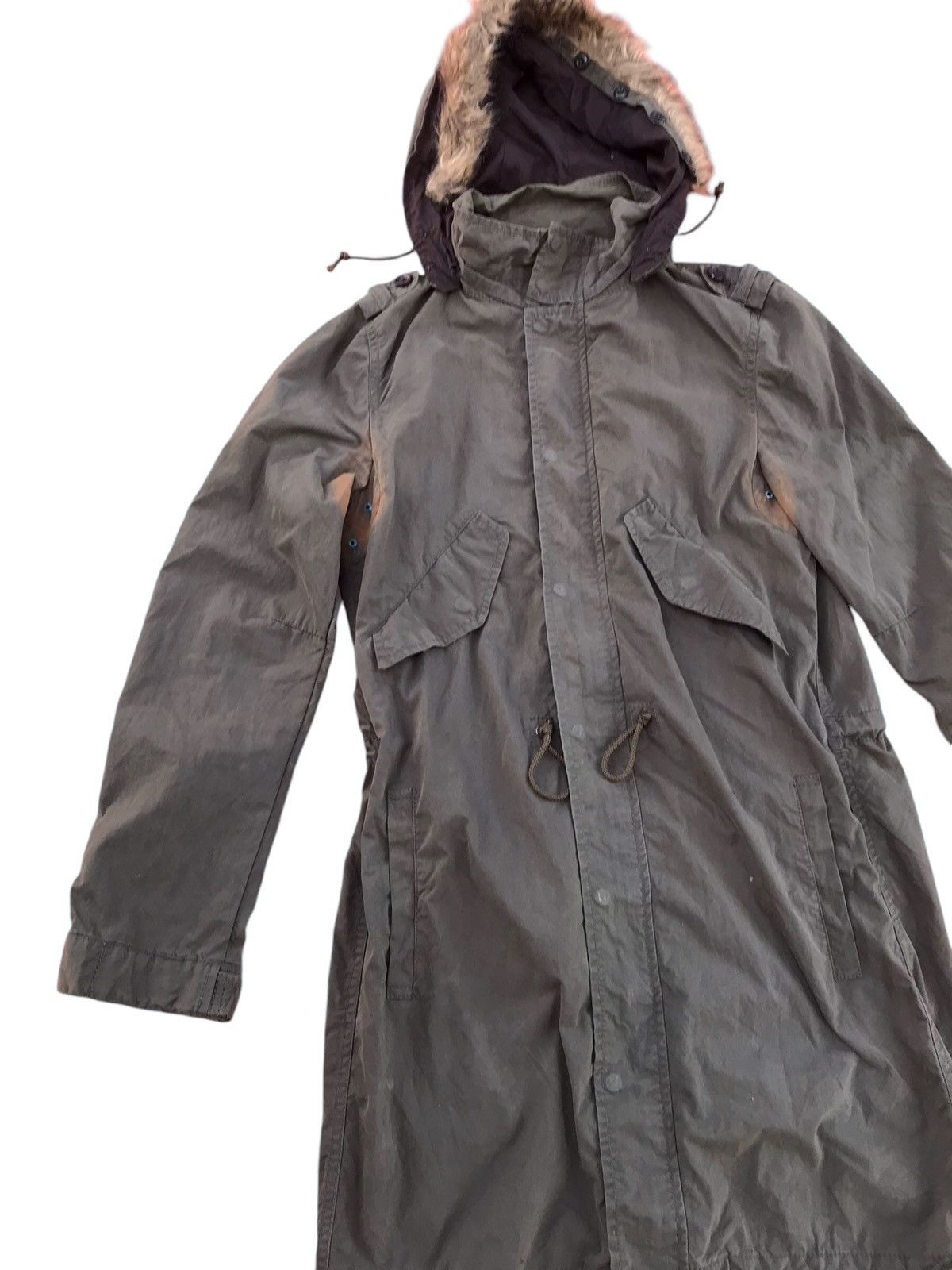 GOA RARE PPFM PARKA JACKET INSPIRED IF SIX WAS NINE SUN FADED Size M / US 6-8 / IT 42-44 - 5 Thumbnail