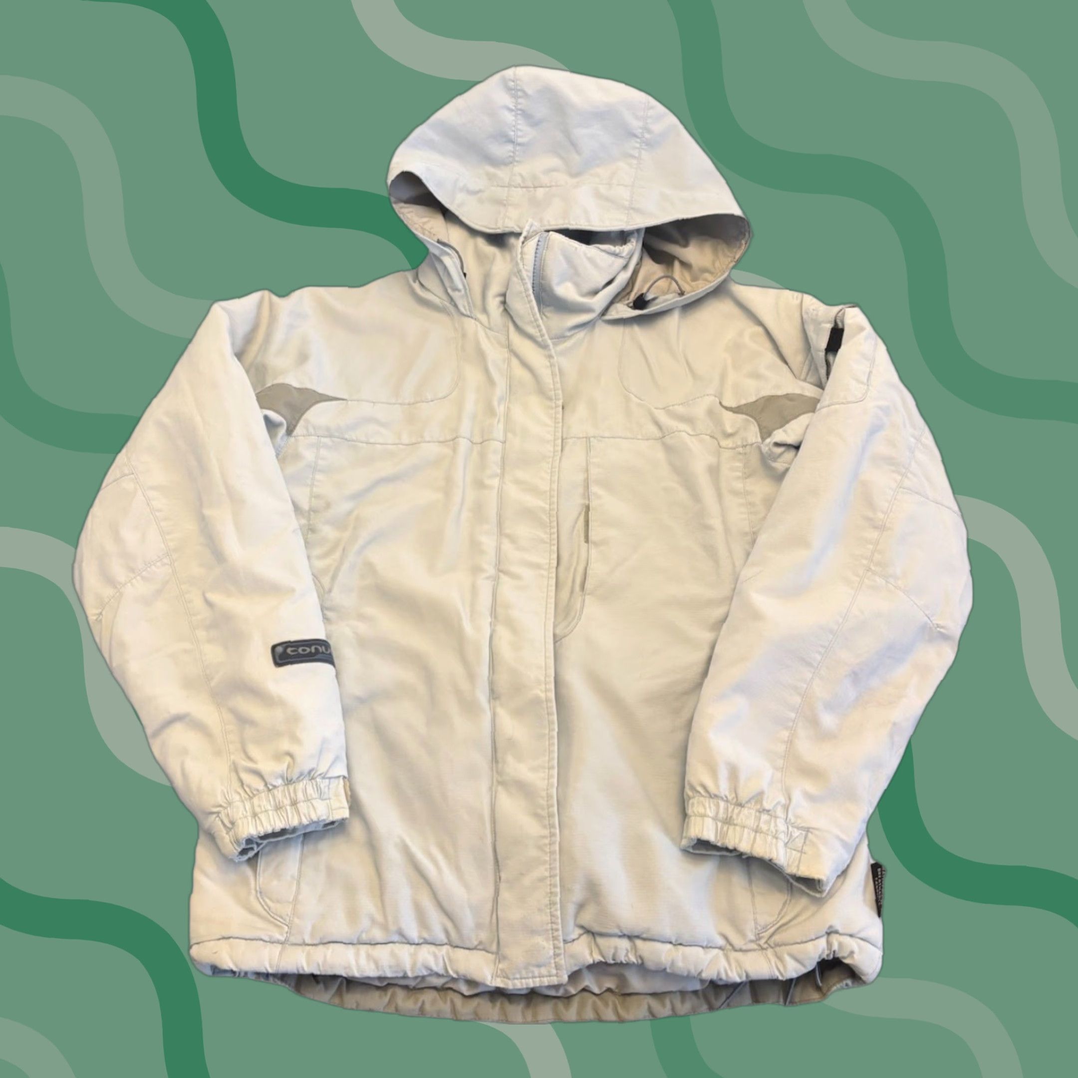 Vintage Columbia Jacket Women's M Hooded Outdoor Winter Skiing Snowboard Size M / US 6-8 / IT 42-44 - 1 Thumbnail