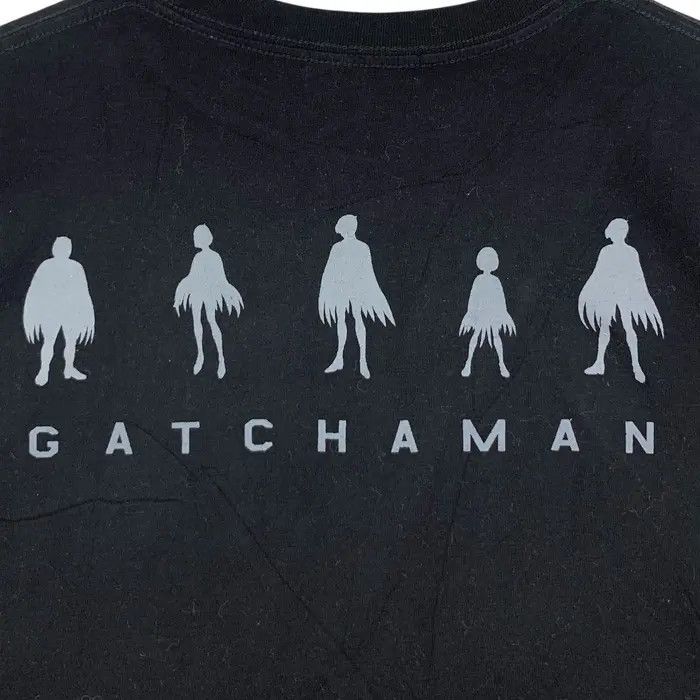 Vintage SCIENCE NINJA TEAM GATCHAMAN Superhero Tee Shirt Size US S / EU 44-46 / 1 - 7 Thumbnail