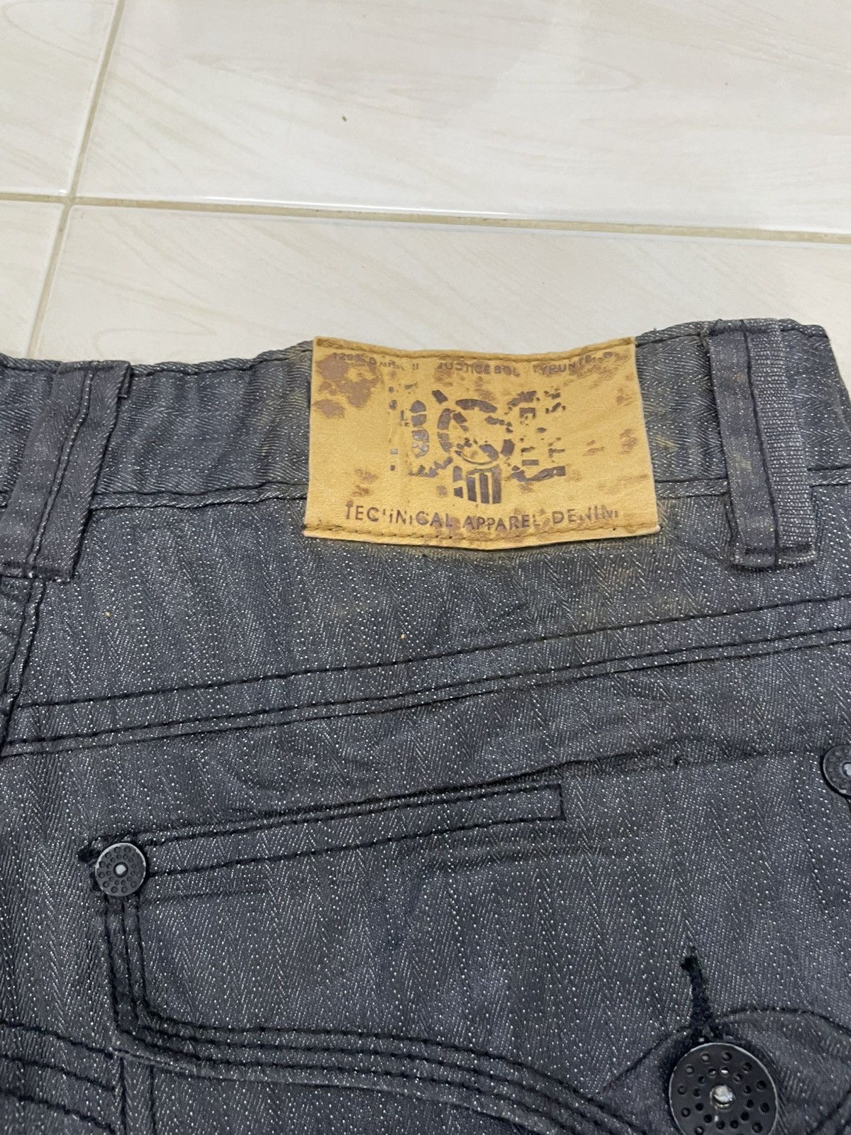 Bounty Hunter Bounty Hunter Reqular Denim Jeans Black Size US 30 / EU 46 - 15 Thumbnail