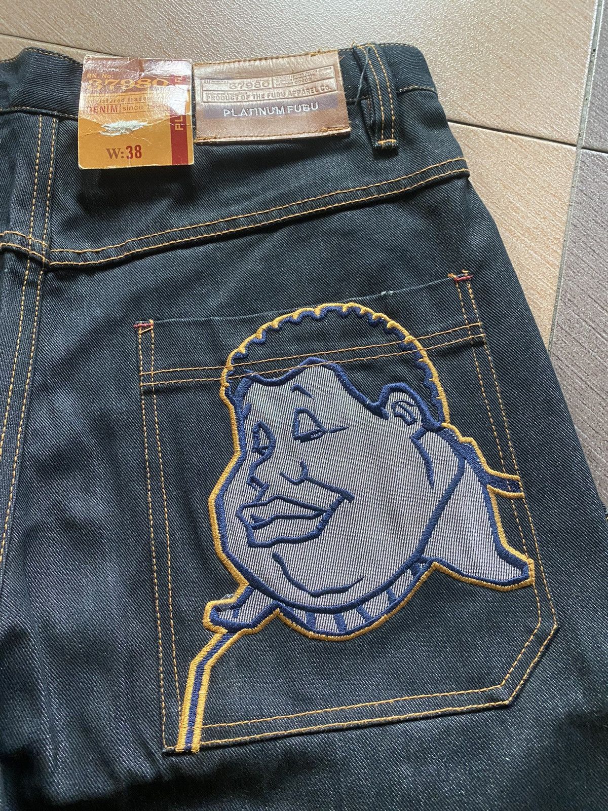 Fubu × Vintage FUBU FAT ALBERT BAGGY JORTS Size US 38 / EU 54 - 6 Thumbnail