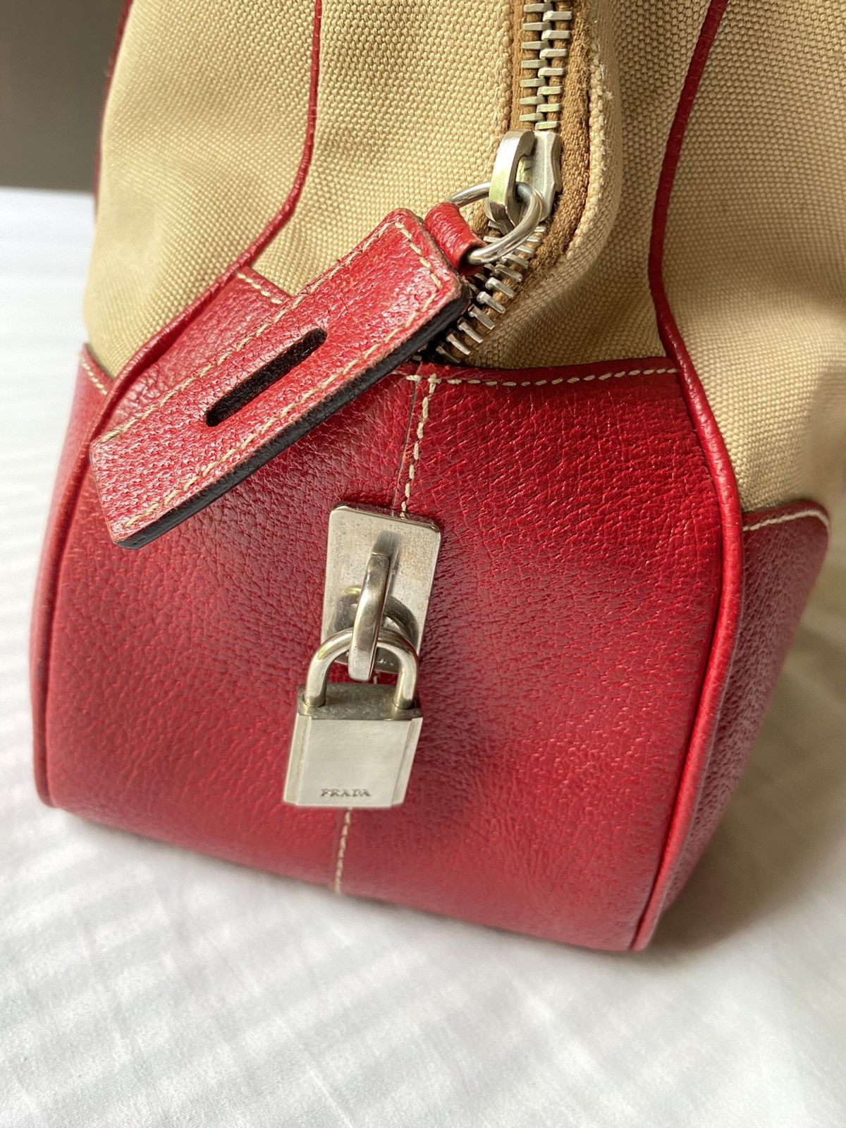 Prada Prada 1978 bowling bag Size ONE SIZE - 11 Thumbnail