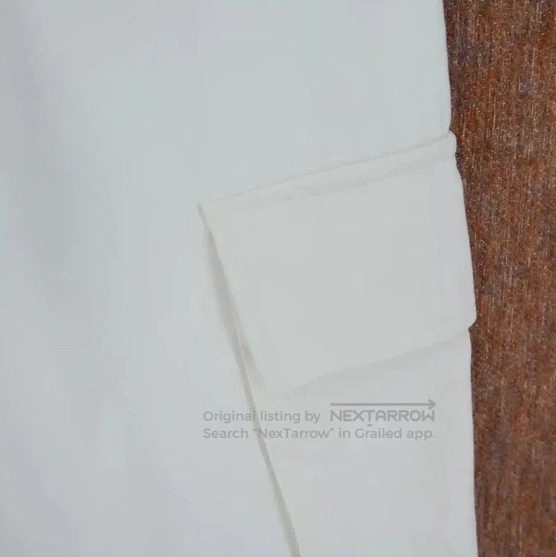 Louis Vuitton Louis Vuitton Women's White Denim Shorts . Size 26" / US 2 / IT 38 - 4 Thumbnail