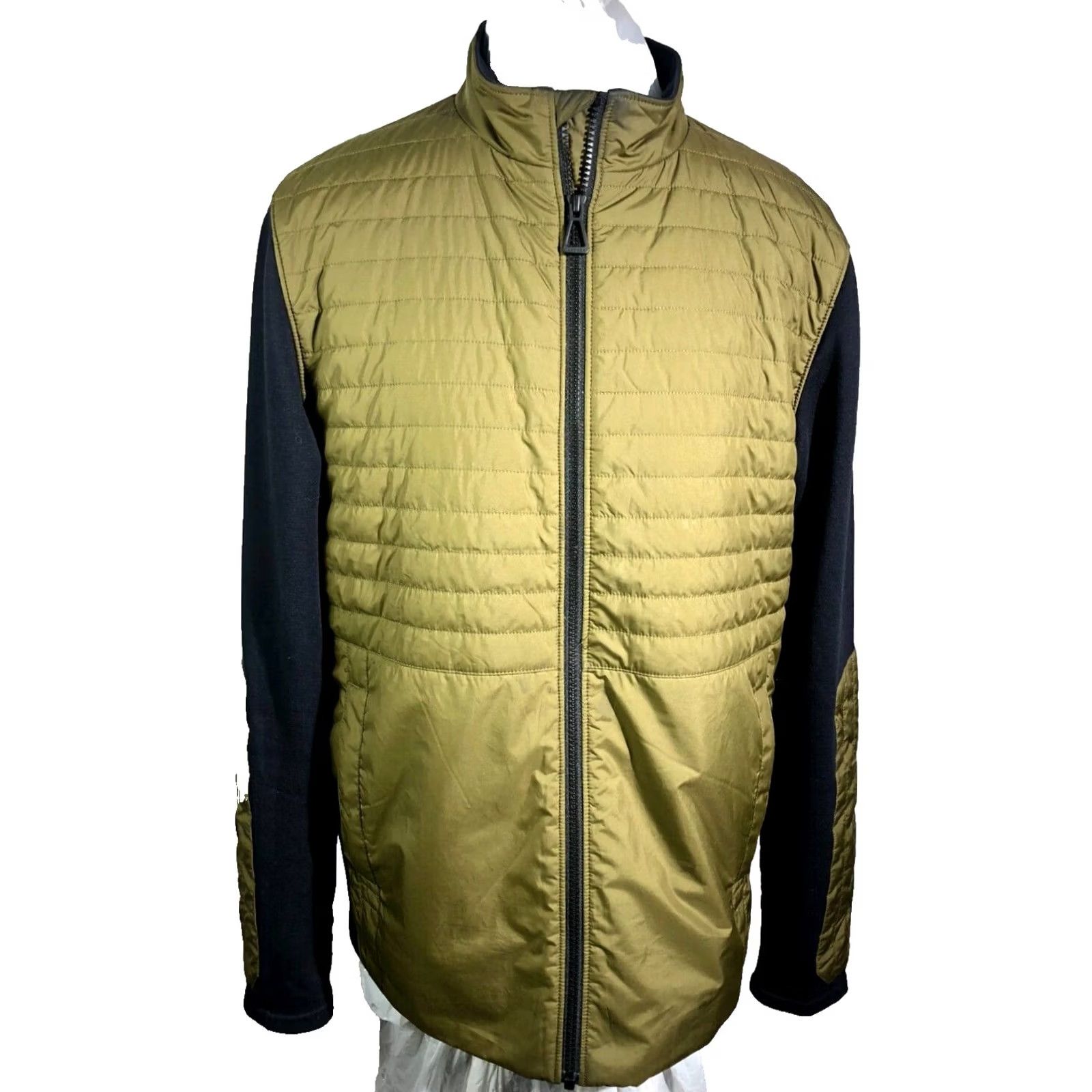Commando AETHER Canton Puffer Jacket Men's Large Command Green Quilted Size US L / EU 52-54 / 3 - 2 Thumbnail