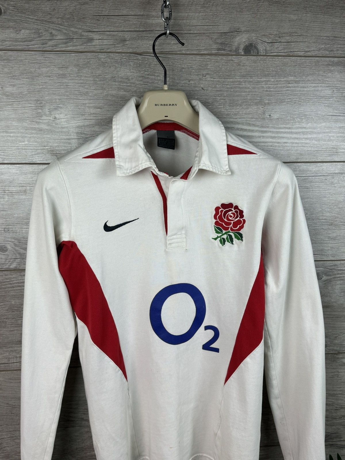 Nike Nike England 🏴󠁧󠁢󠁥󠁮󠁧󠁿 Rugby Soccer jersey vintage Size US S / EU 44-46 / 1 - 5 Thumbnail
